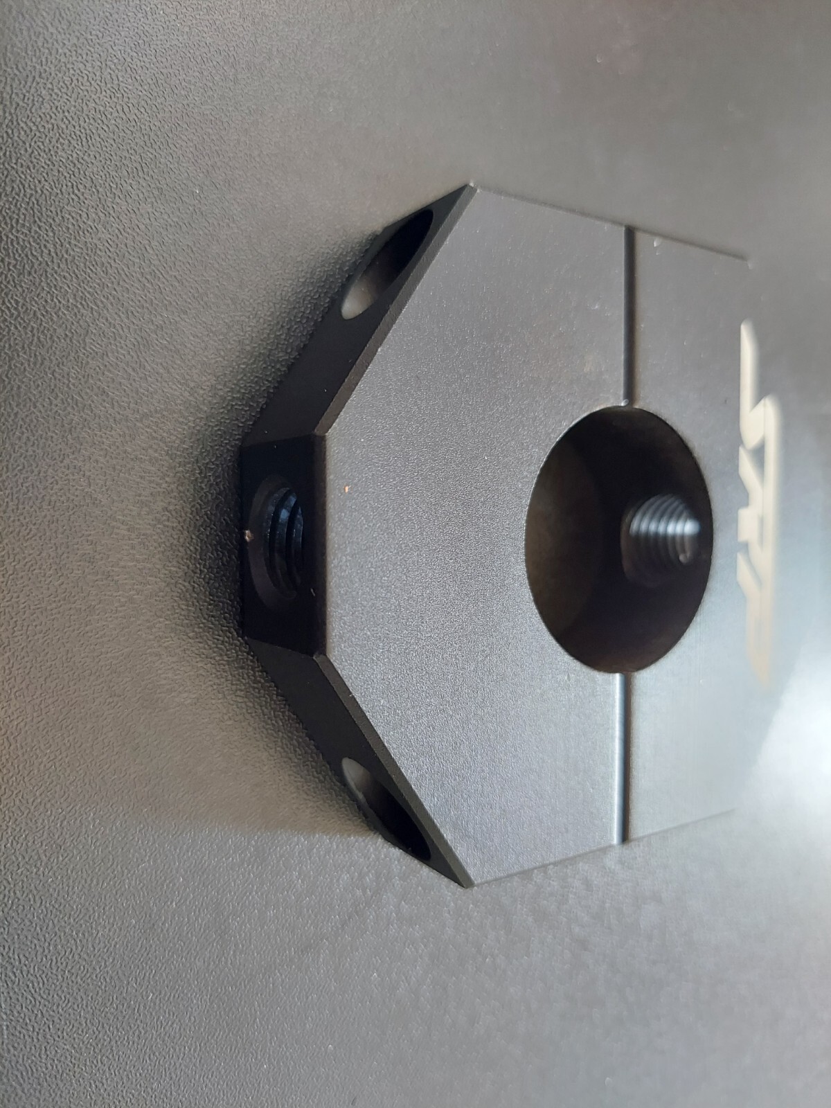 SRP Roll Cage Clamp For 1.25" Tubing With (2) Threaded 1/2" Holes