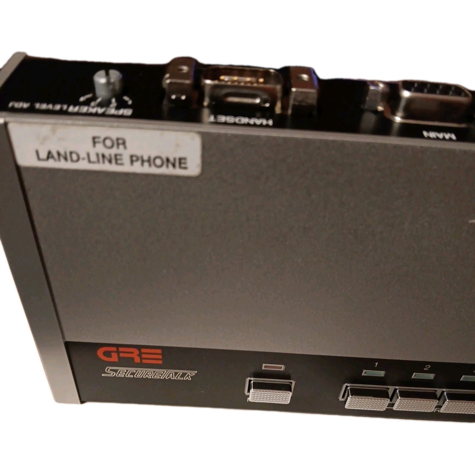 GRE America Secure Talk ST-2020 Speech Device (De-Scrambler) Rare Vintage - New?