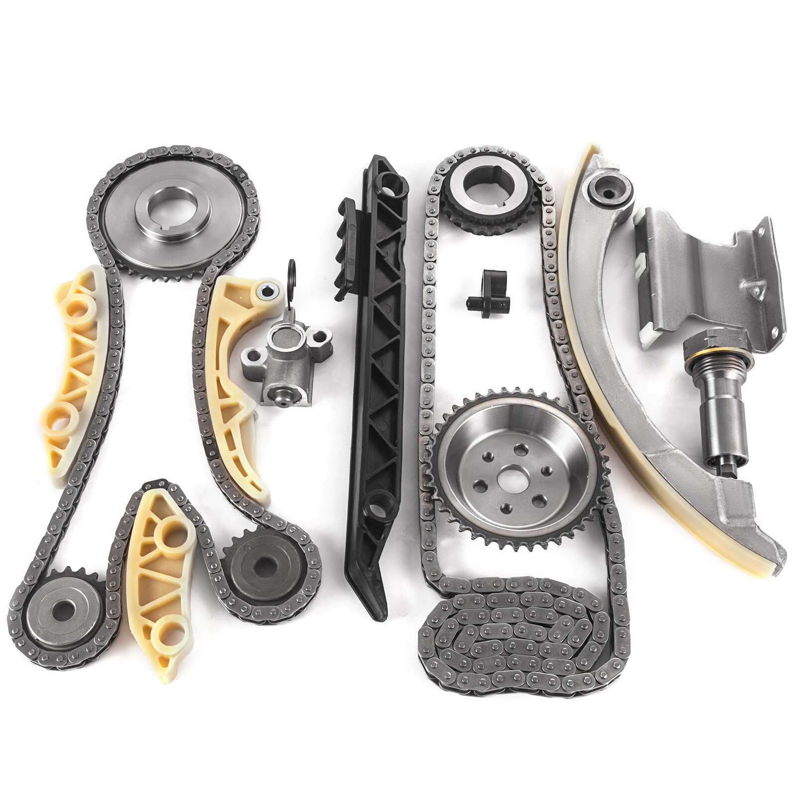 Timing Chain Kit for 08-13 Chevrolet Malibu 10-15 Equinox L4 2.4L DOHC 4-Door