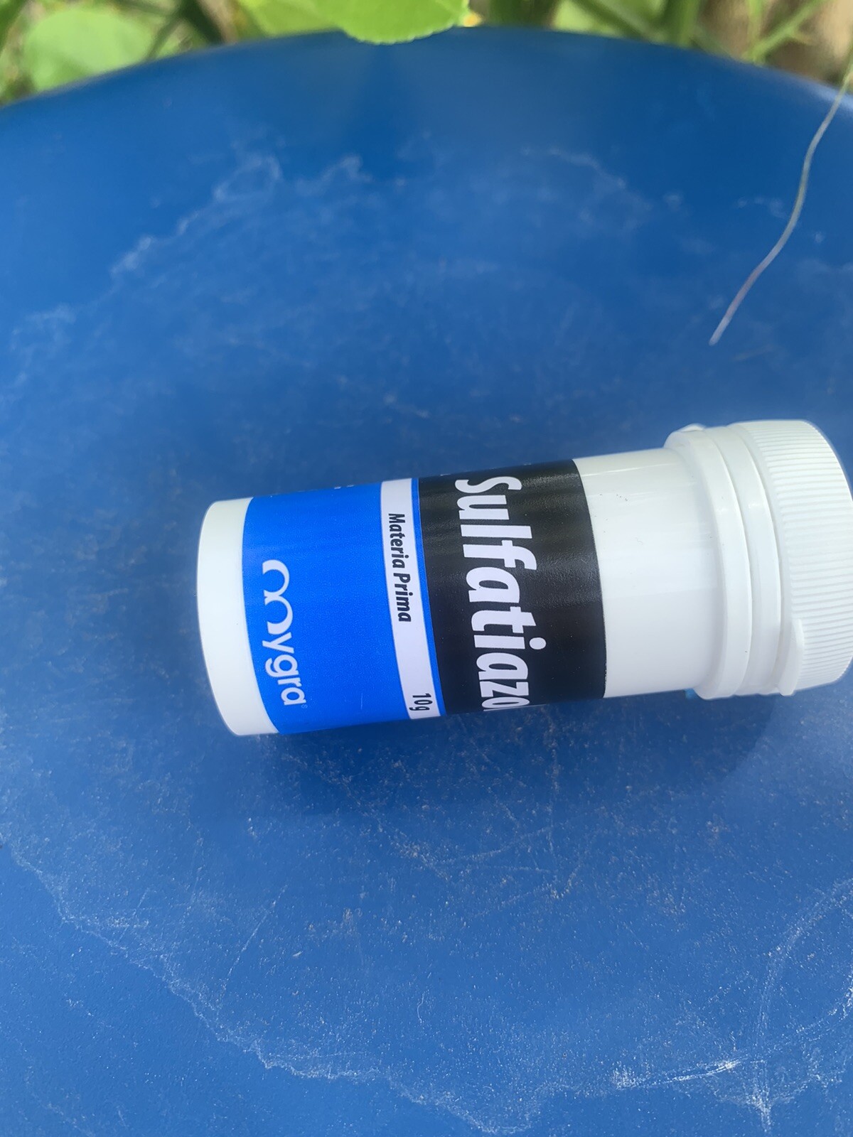 SULFATIAZOL Powder To Aid Minor Cuts 10G / NEW Polvo Sulfatiazol