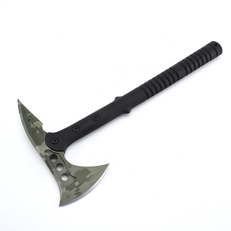 Tactical Tomahawk -Throwing Hatchet, Versatile EDC Axe -Emergency Breaching Tool
