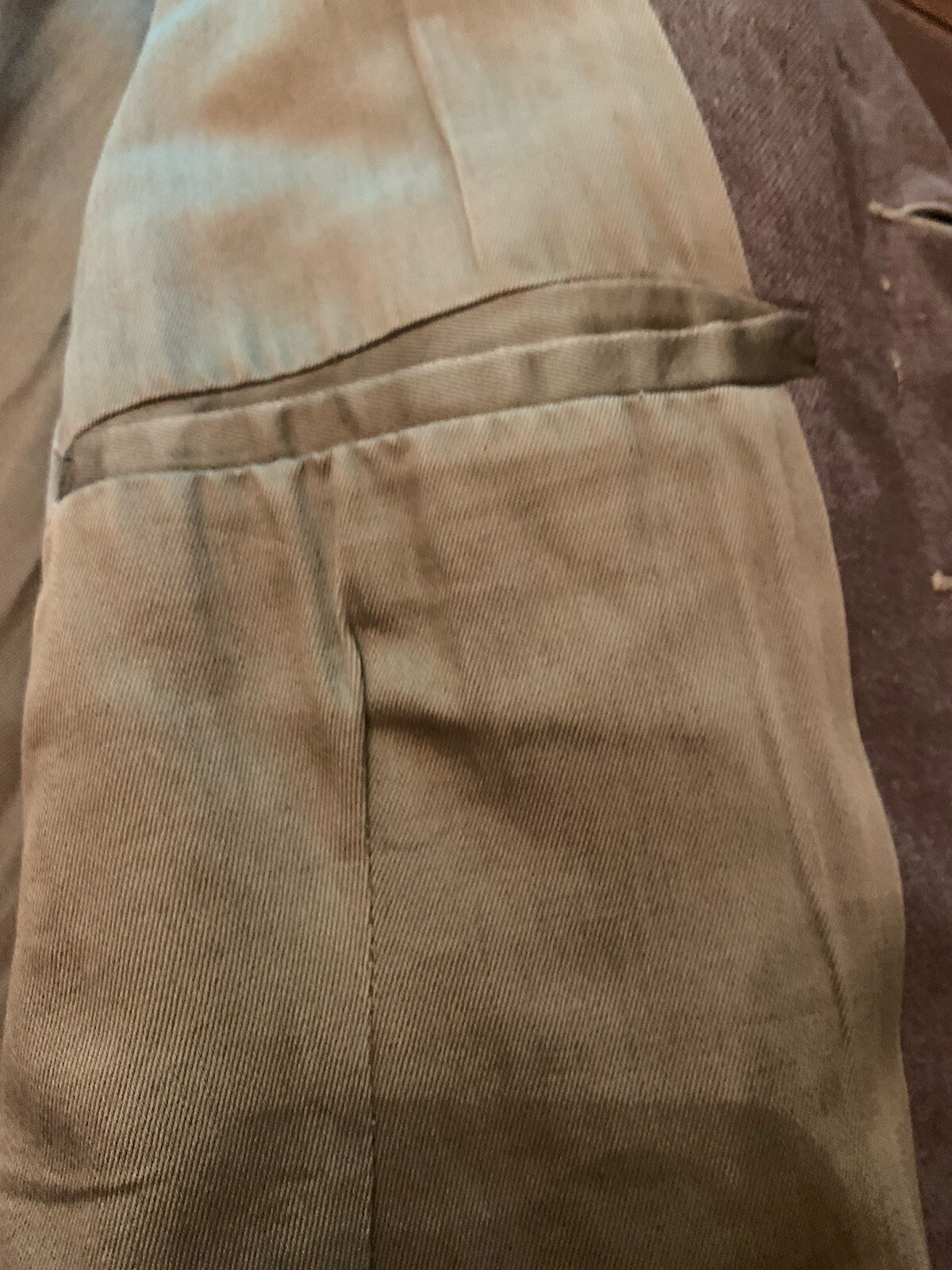 Vintage World War II Army Decorated Wool Jacket