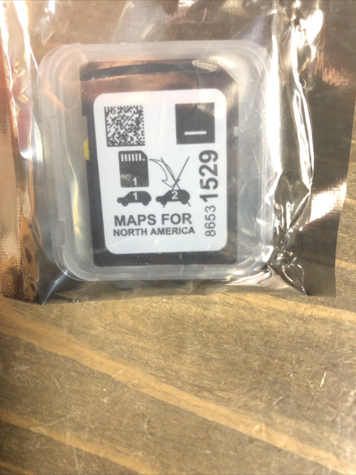 Navigation SD Card 8653 1529, Maps of North America