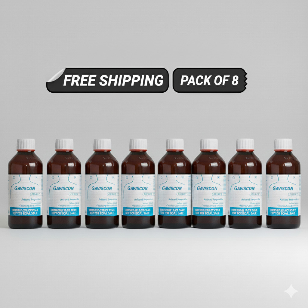 GavI$con Advance Aniseed (500ML)- PACK OF 8