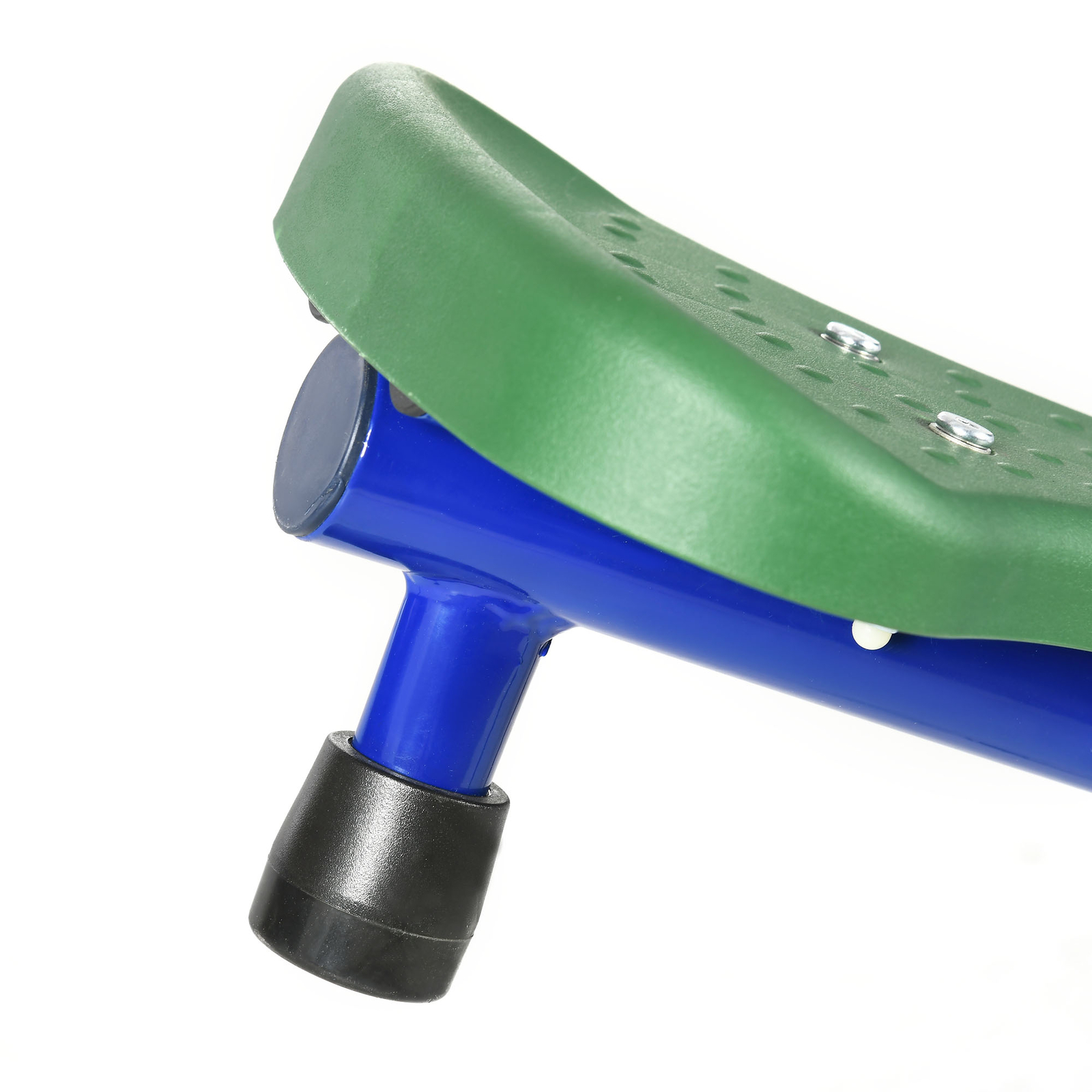 Outsunny Metal Swing Set for Kids with Double Swings Slide Seesaw Glider