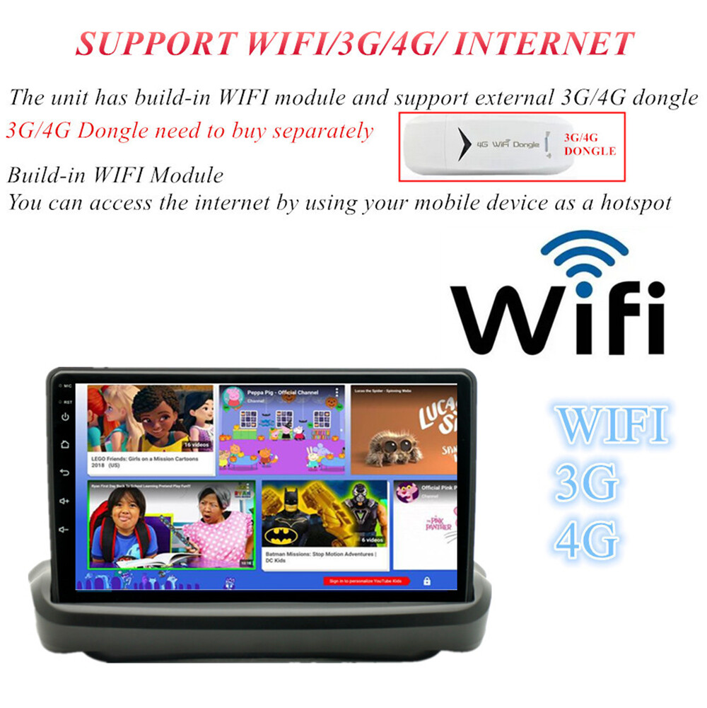 9" Stereo Radio Android GPS Wifi For Hyundai Genesis Coupe 2009-2012 w/ Carplay