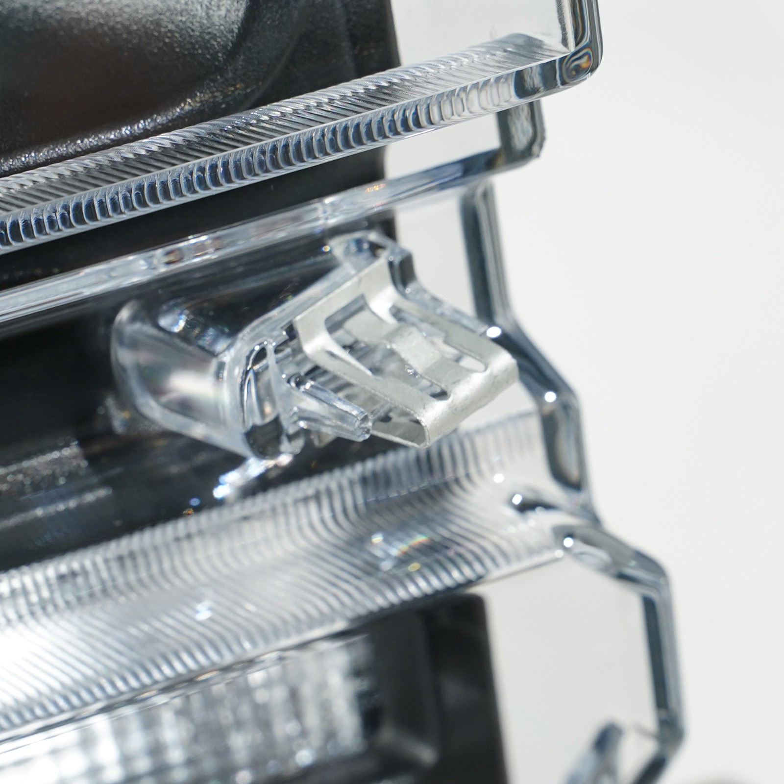 LED Headlight For 2023-2025 Ford F-250 F-350 Super Duty w/ Bulb Left+Right Pair