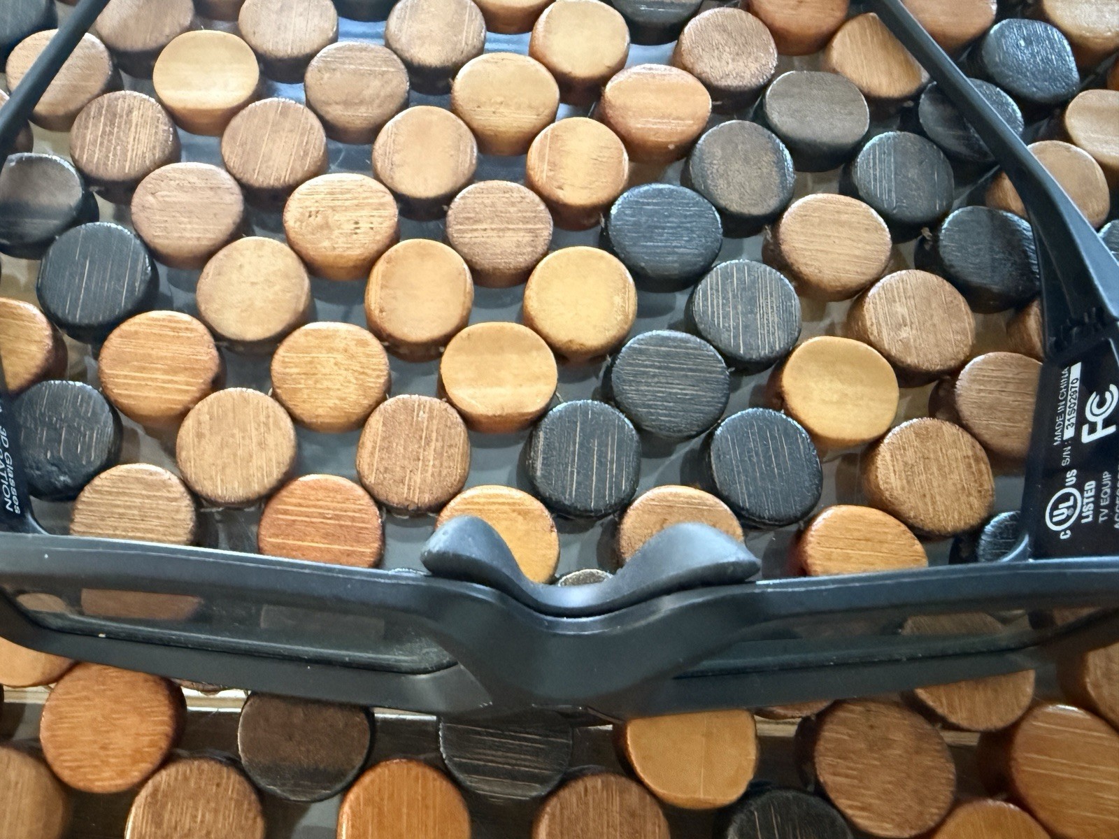 Sharp 3D Glasses - 4 Pair LOT