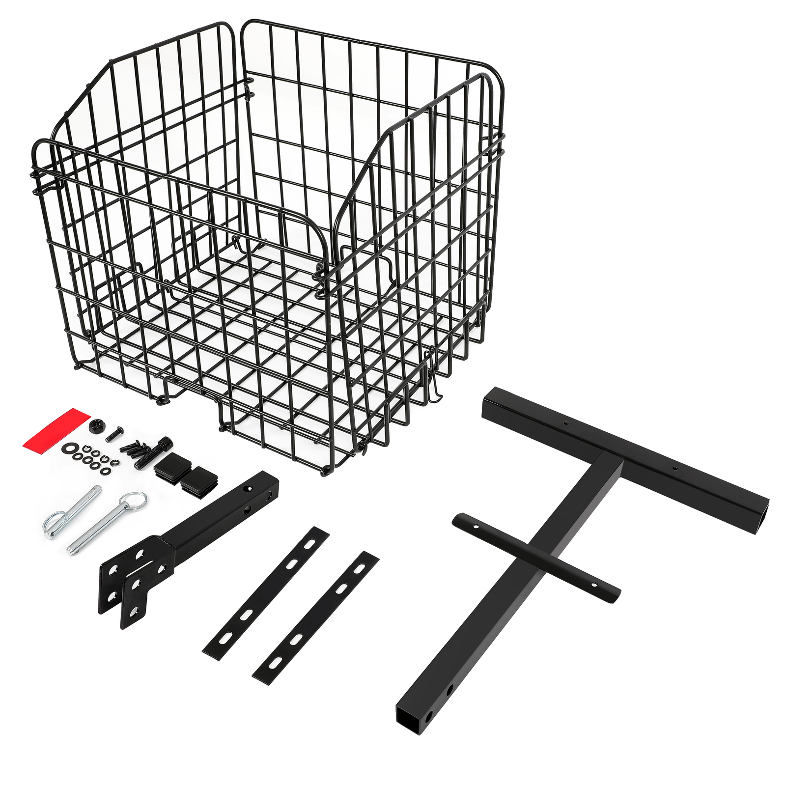 New Folding Basket for Most Mobility Scooters Power Chairs w/ 1" Hitch Receiver