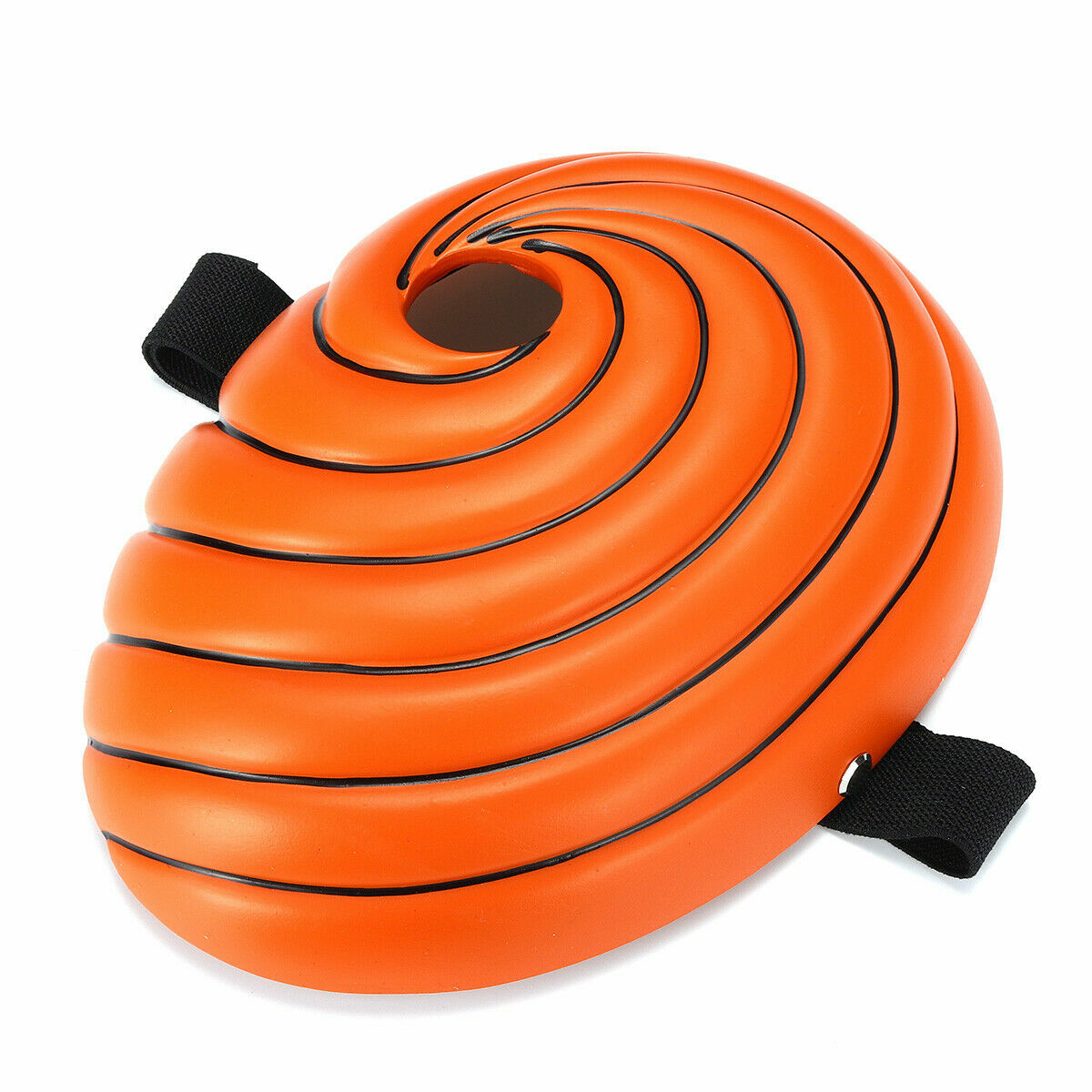 Naruto Akatsuki Tobi Uchiha Obito Robe Cloak Coat + Resin Mask Cosplay Costume