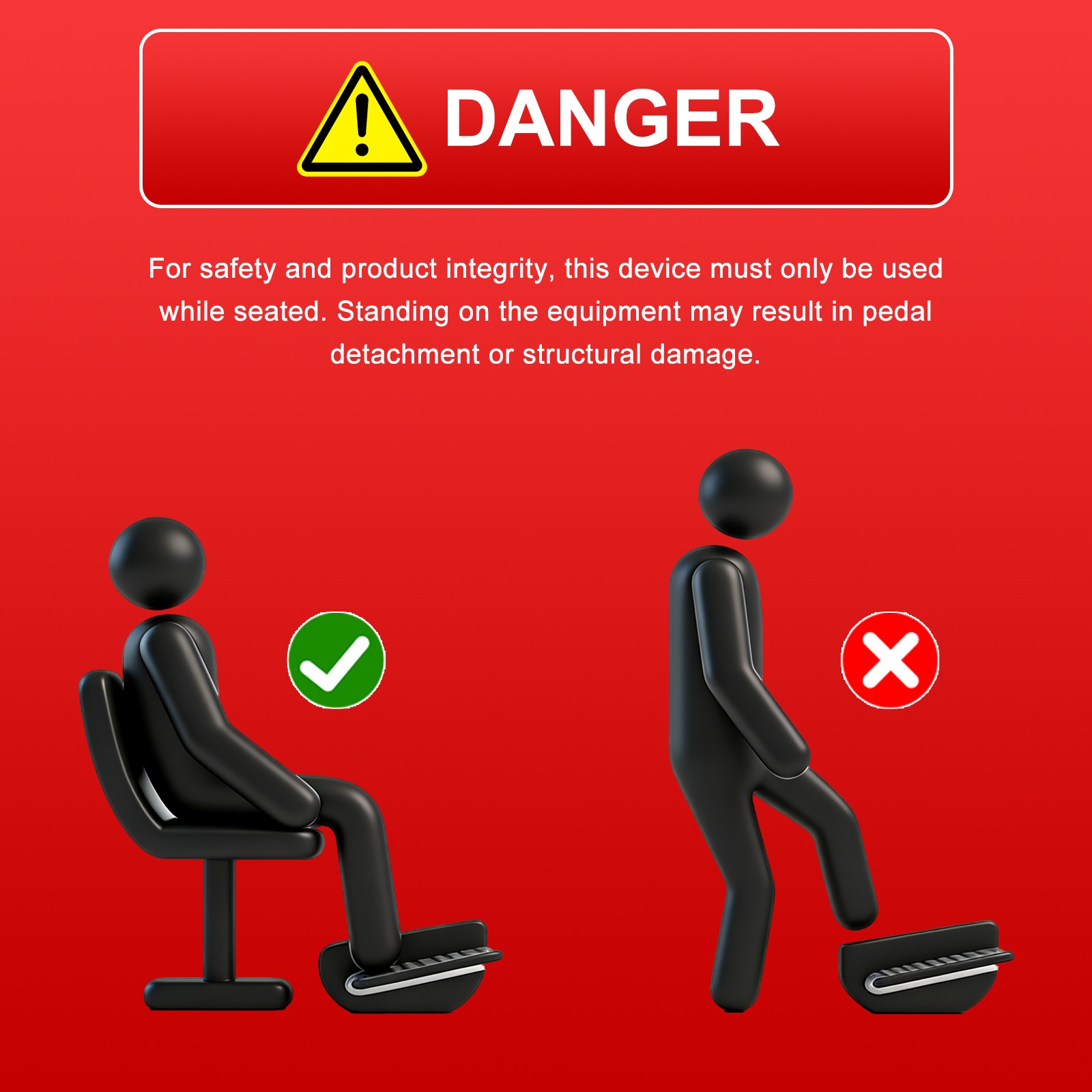 Under Desk Electric Elliptical Quiet Seated Exerciser w/ Remote 12 Speed Seniors