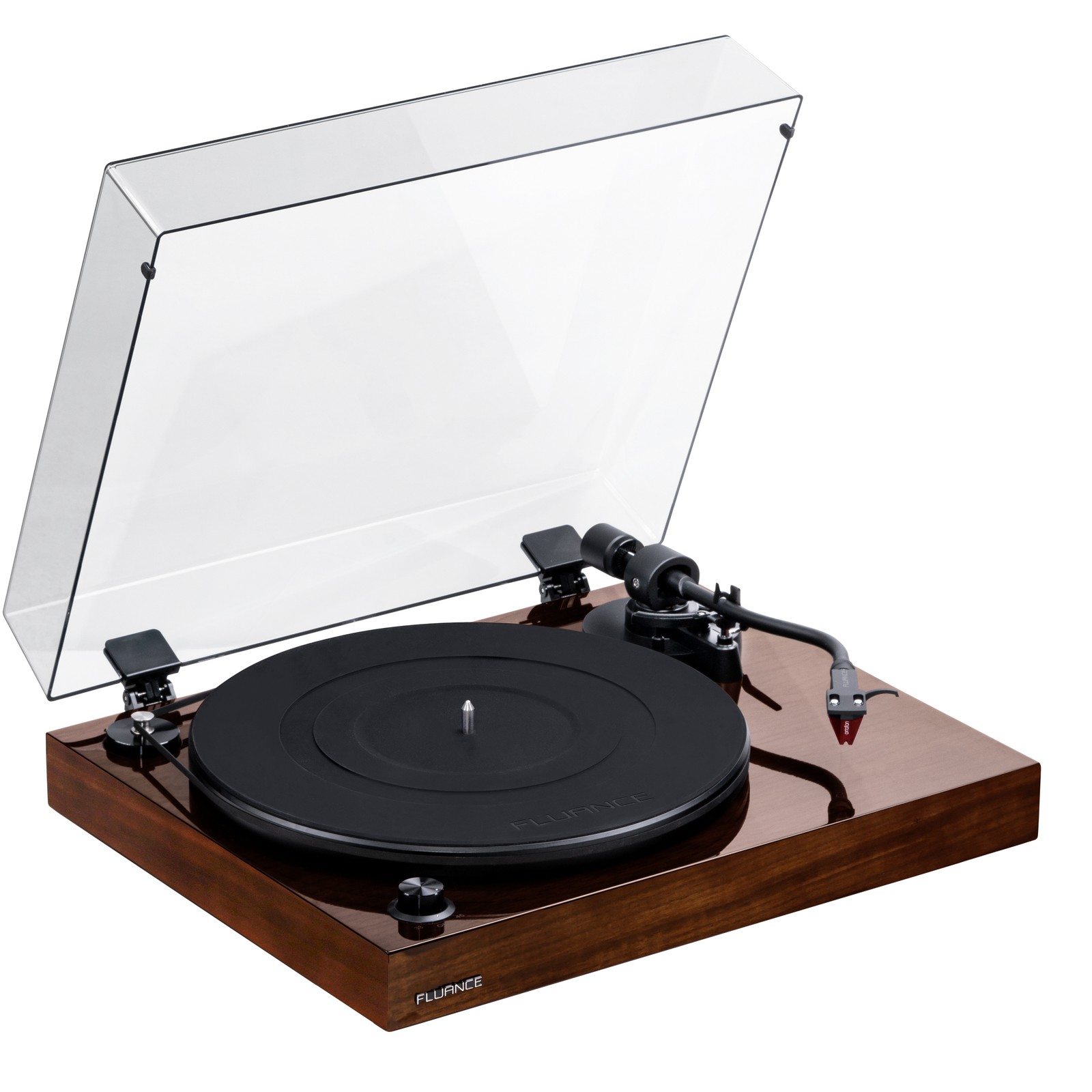 Fluance Reference High Fidelity Vinyl Turntable Record Player Ortofon Cartridge