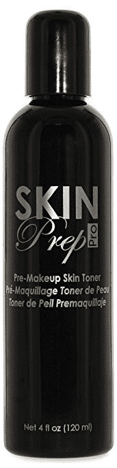 Mehron ProFace Skin Prep Pro ~ Pre-Makeup Skin Toner Long Lasting 4 Oz
