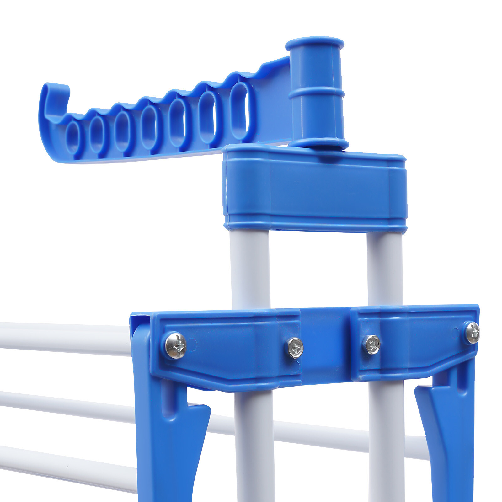 Laundry Clothes Drying Rack Folding Garment Rolling Dryer Hanger Heavy Duty