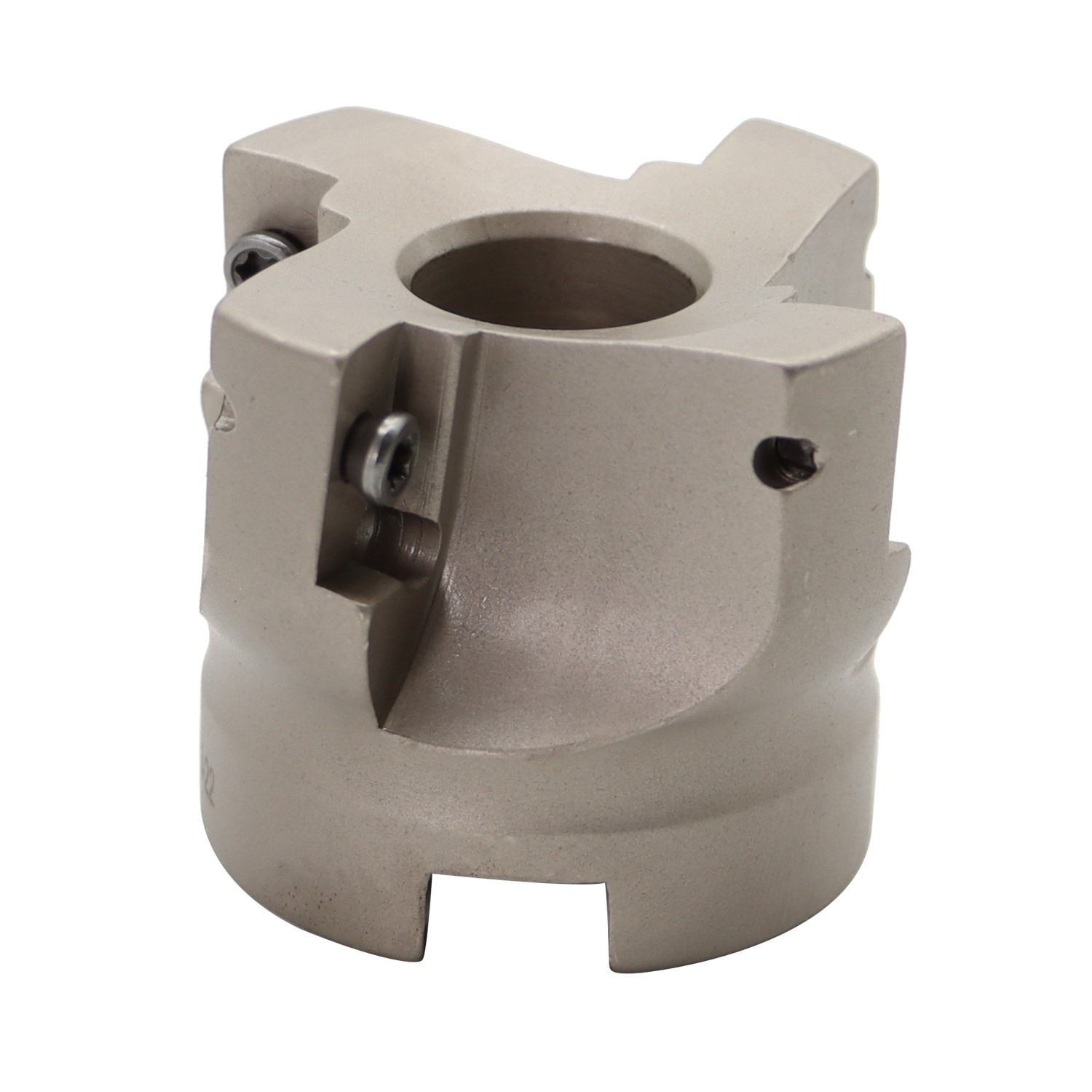 10Pc Carbide Insert Face End Mill Shell Cutter R8 FMB22 Arbor 400R 50MM APMT1604