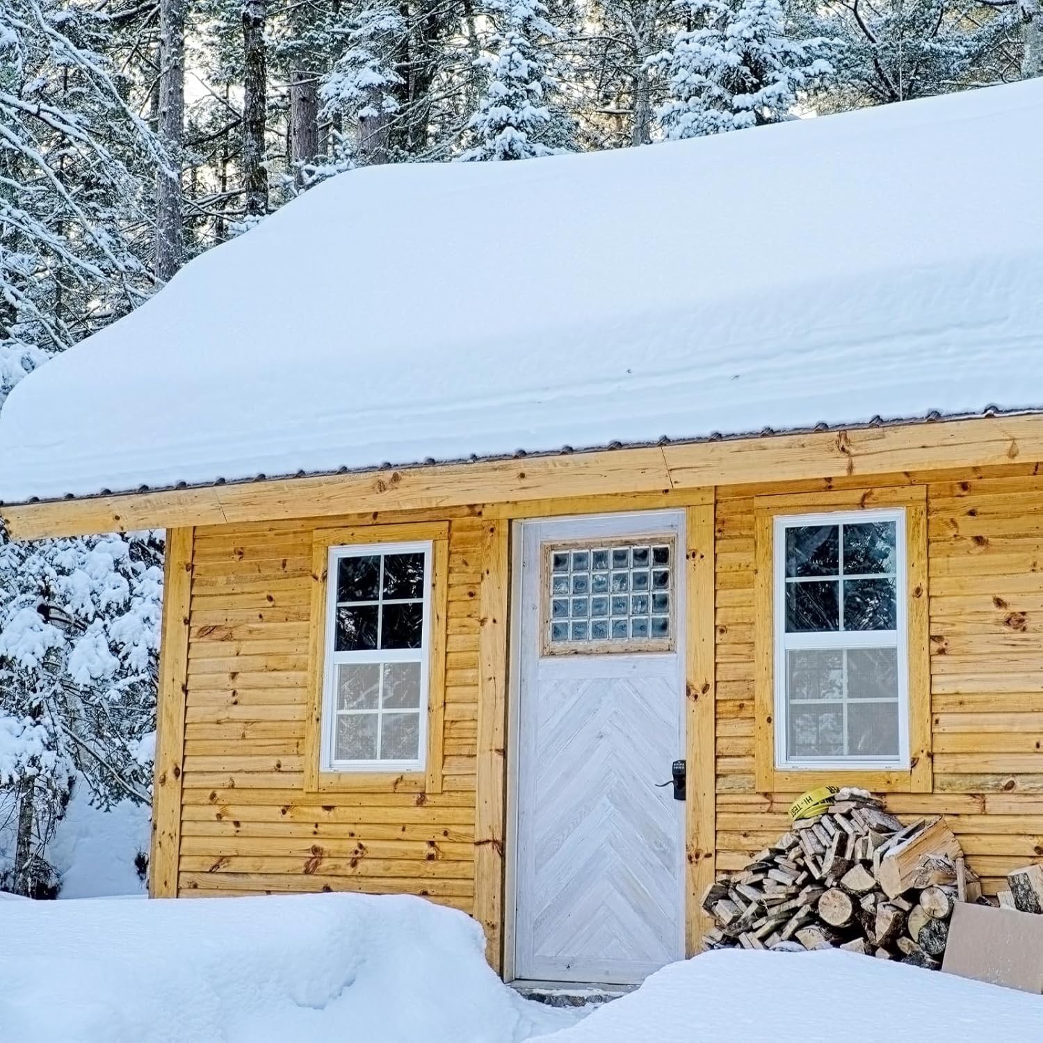 Corrosion-Resistant 12 x 18 Shed Windows - 2 Pack with Quick DIY Installation