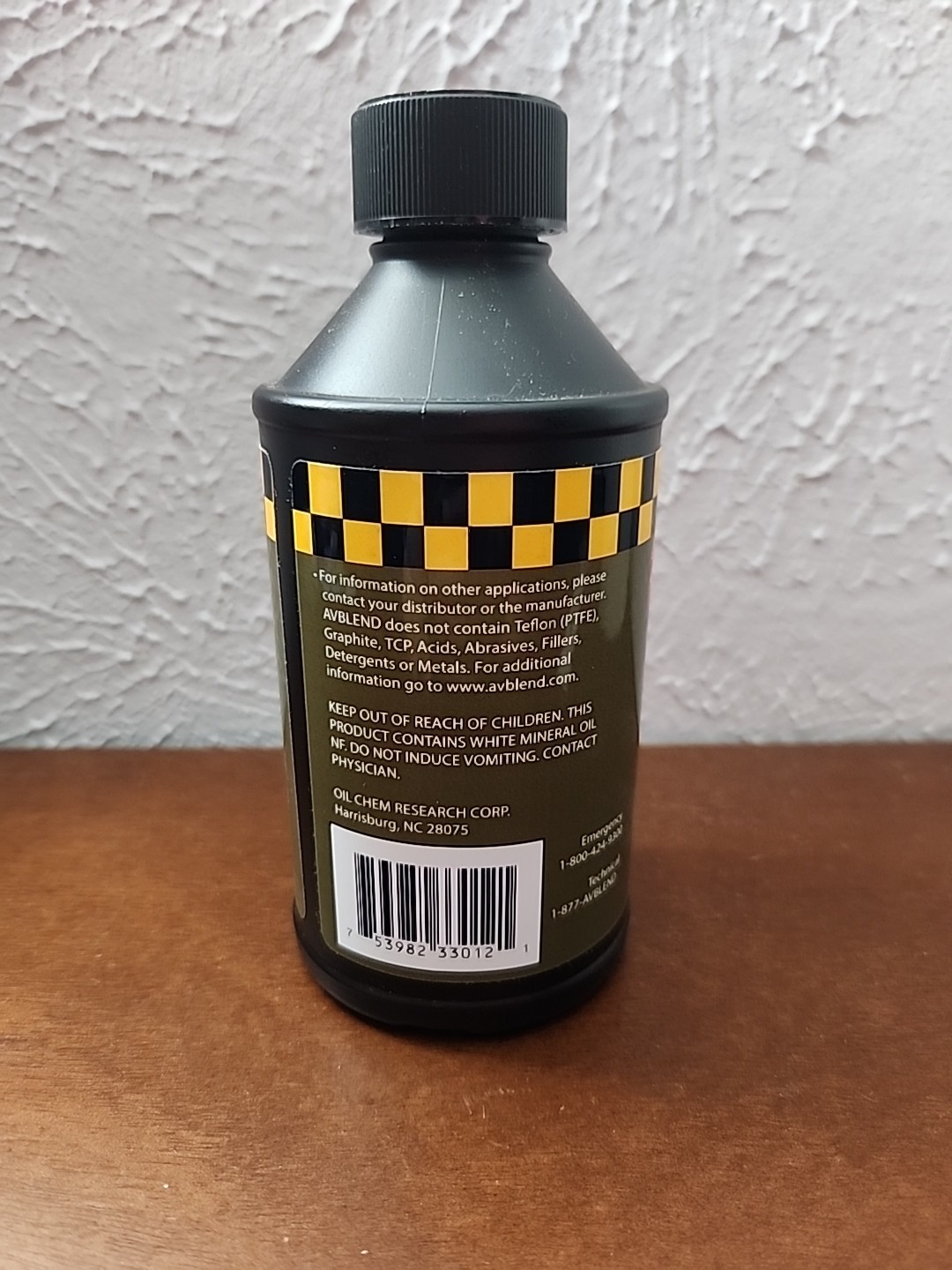 Avblend LencKite Aviation Oil Additive with LencKite - 12oz -BUY MORE & SAVE!!!