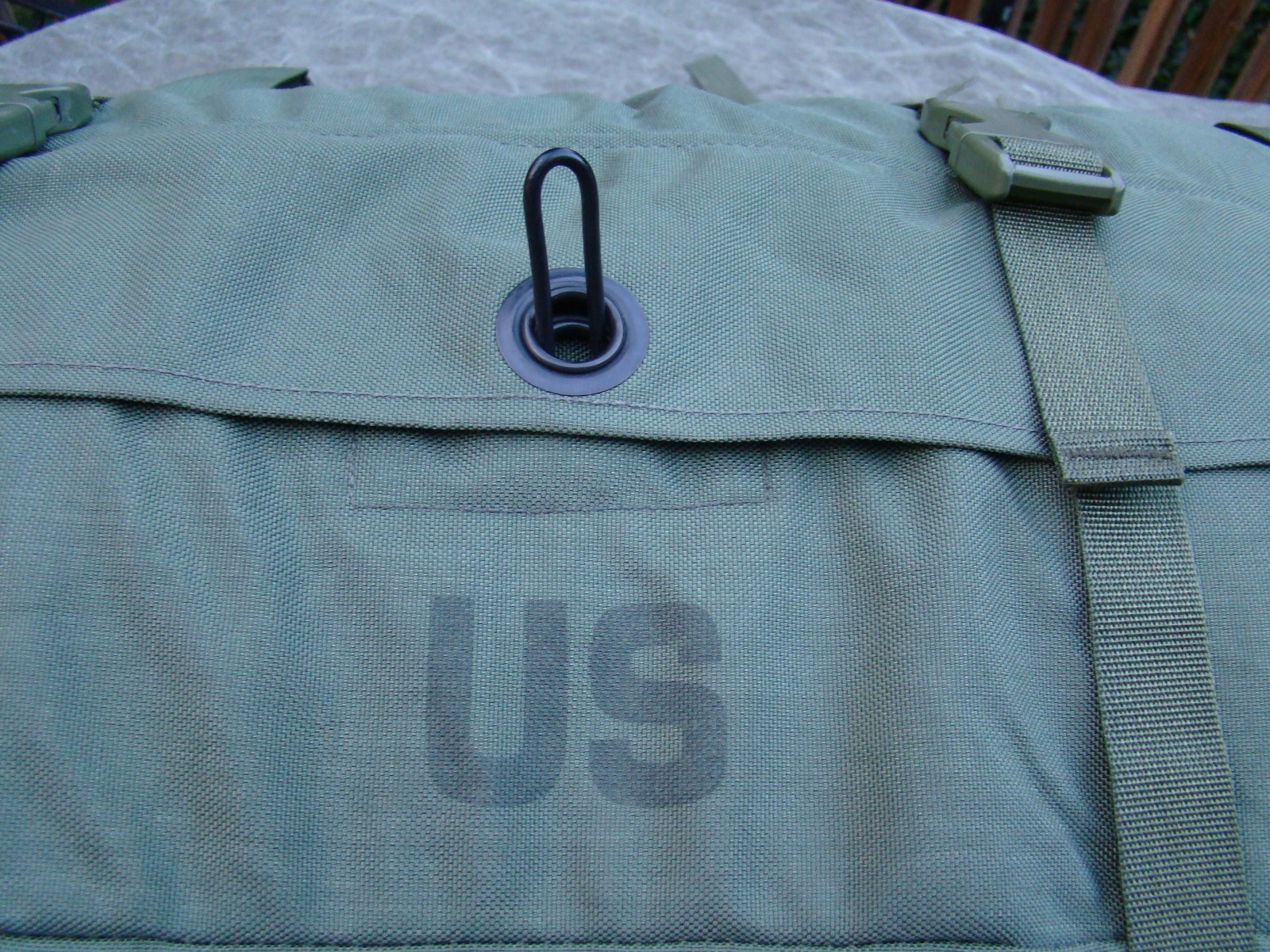 USGI Improved Duffel Bag, NSN 8465-01-604-6541 Very Good Condition