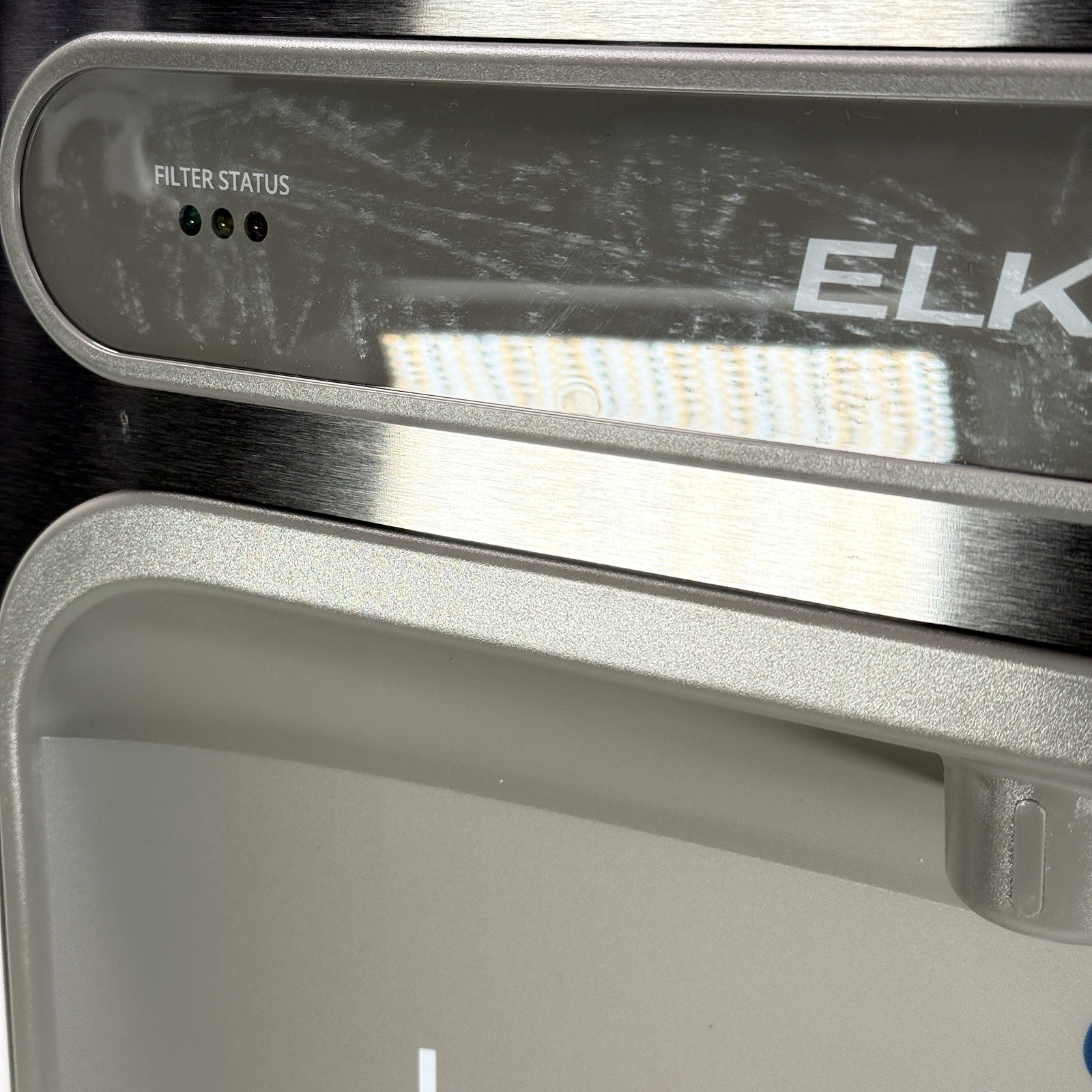 Elkay LZWSSM EZH2O Surface Mount, Filtered, Bottle Filling Station, Non-Refrig