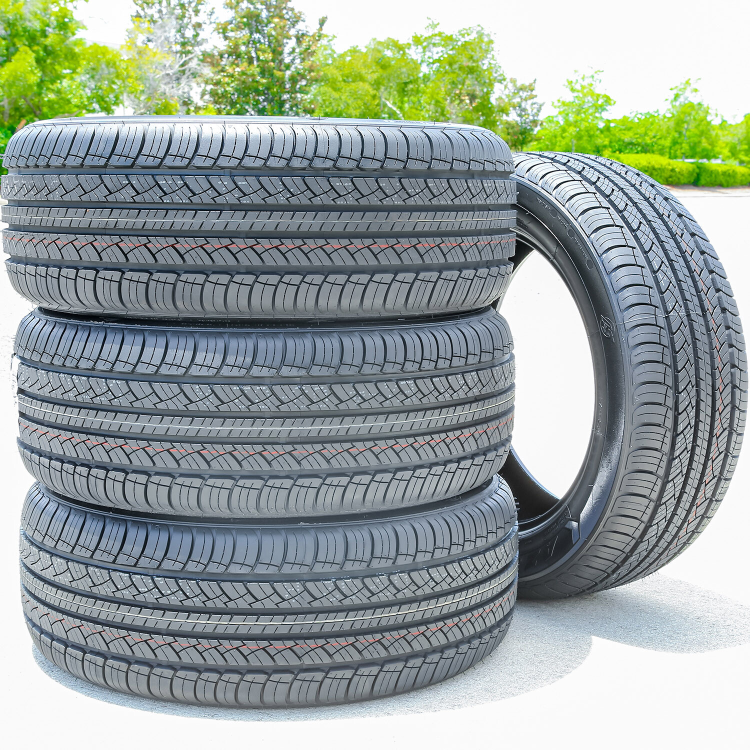 4 Tires Atturo AZ600 225/55R19 99V AS A/S All Season