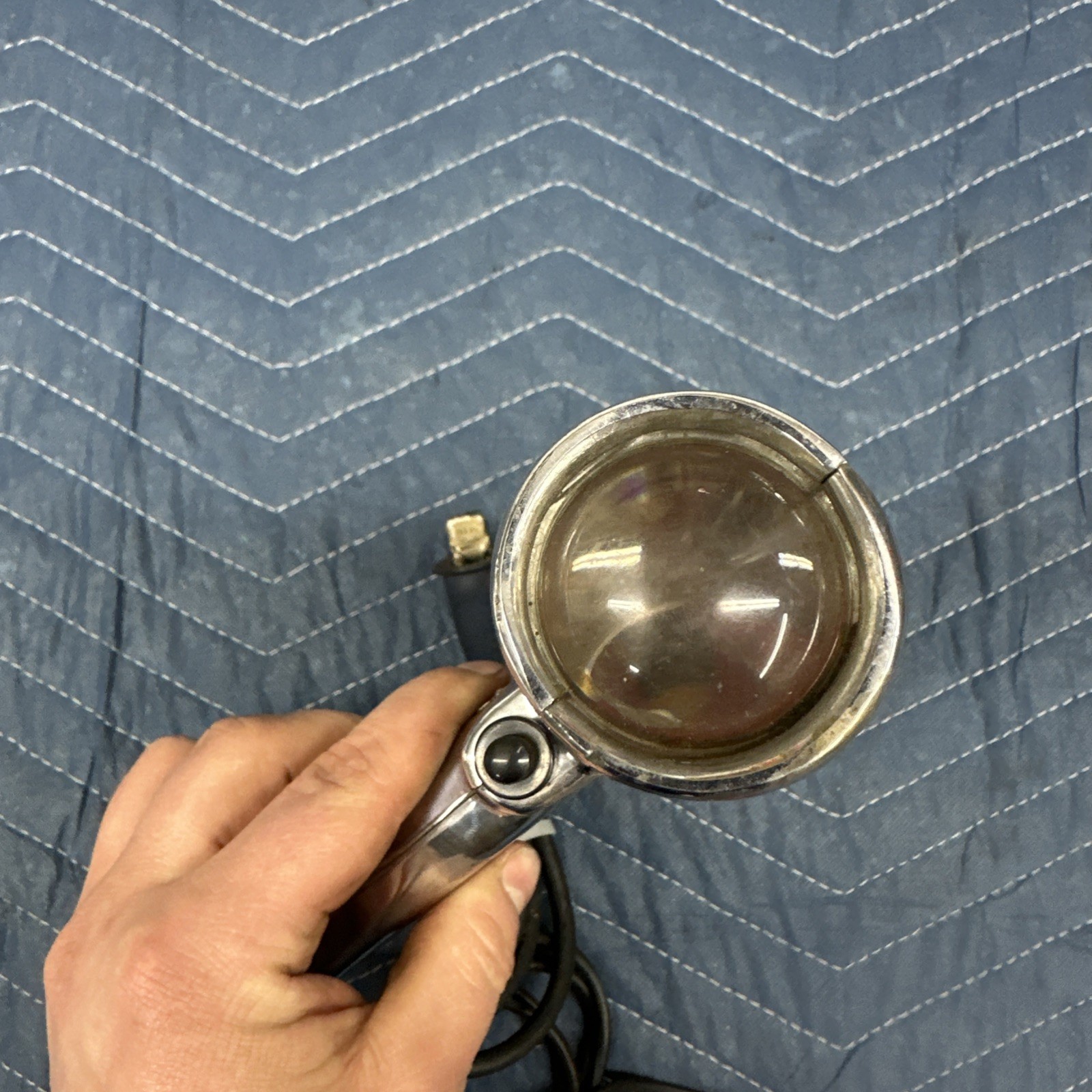 Vintage Kal-Lite 6/12V Timing Light Kal-Equip Co. made in Otsego Michigan USA