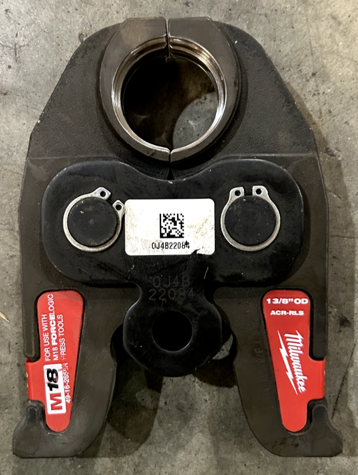 Milwaukee 49-16-2658R 1-3/8" RLS Press Jaw for M18 FORCE LOGIC Press Tools