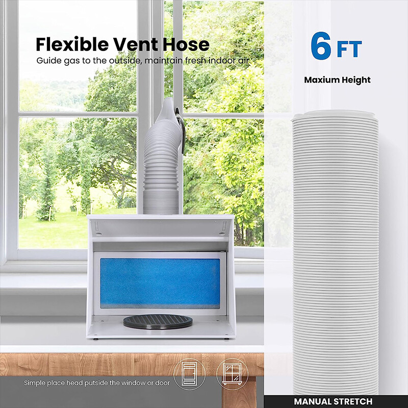 Airbrush Paint Spray Booth Kit Dual Fans w/ 4 LED Lights Turn Table, Filter Hose