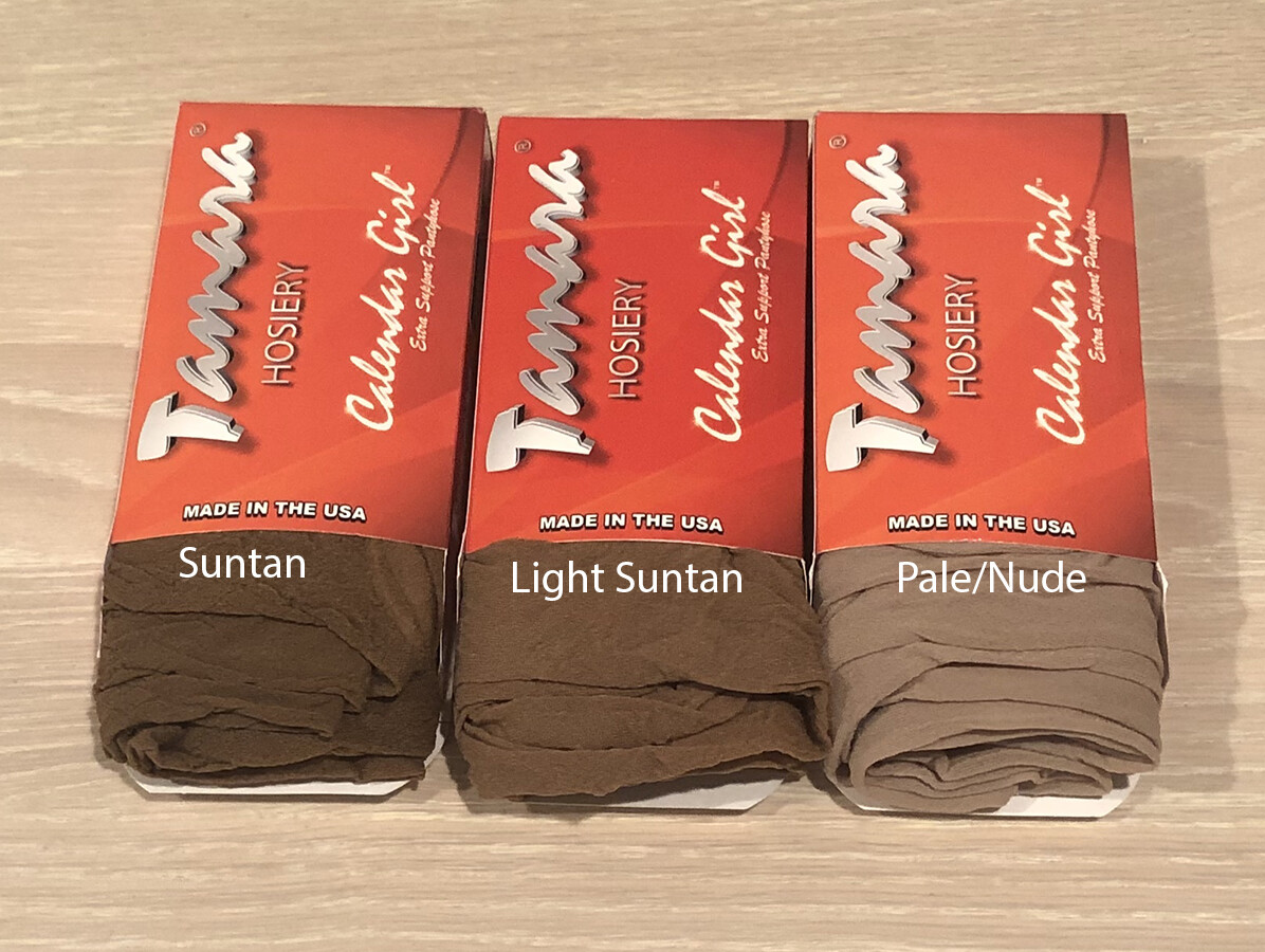 Tamara PANTYHOSE Official HOOTERS Uniform Hosiery PICK C D Q XTall 2XL 3XL PLUS