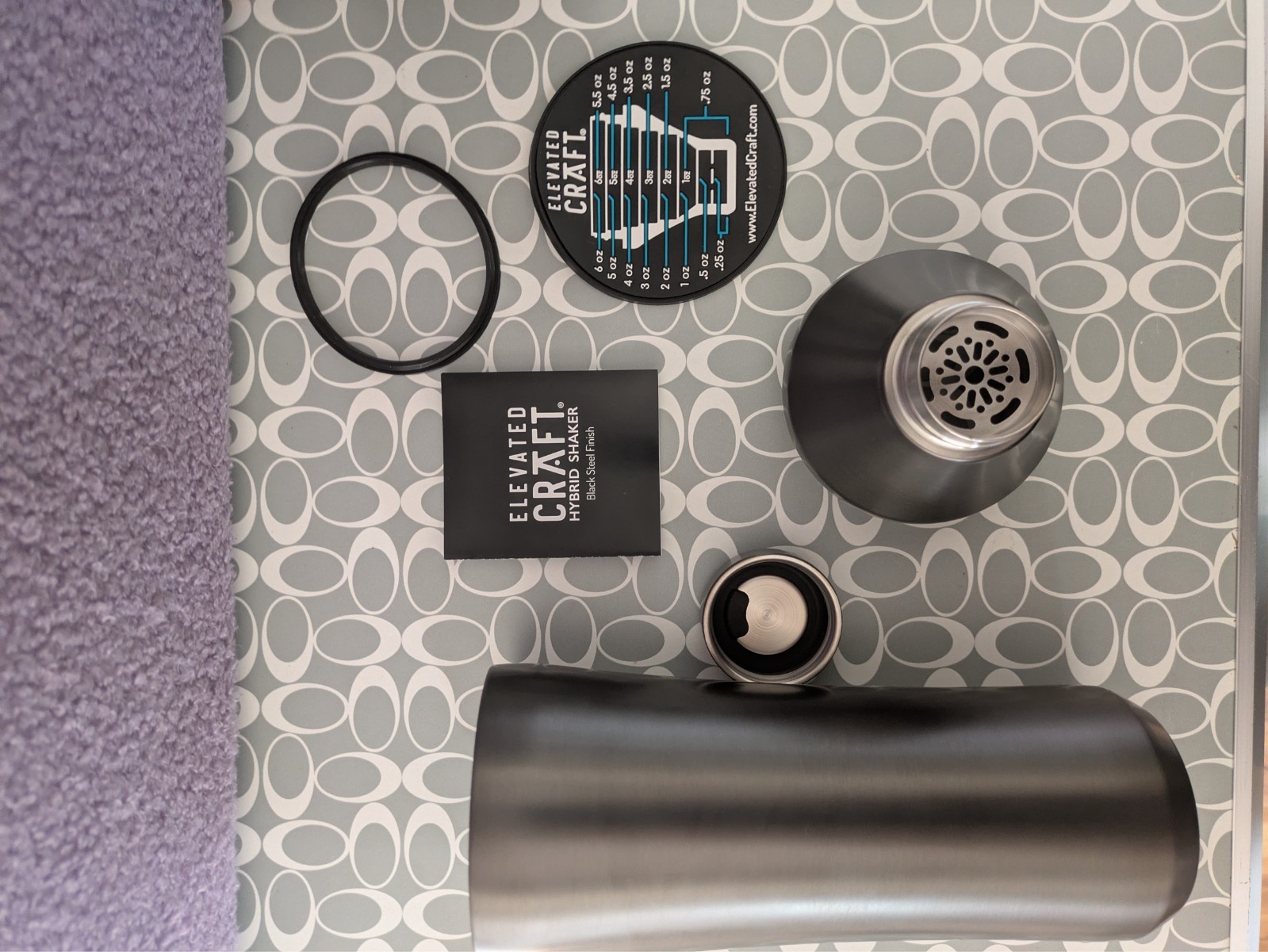 Elevated Craft Cocktail Shaker