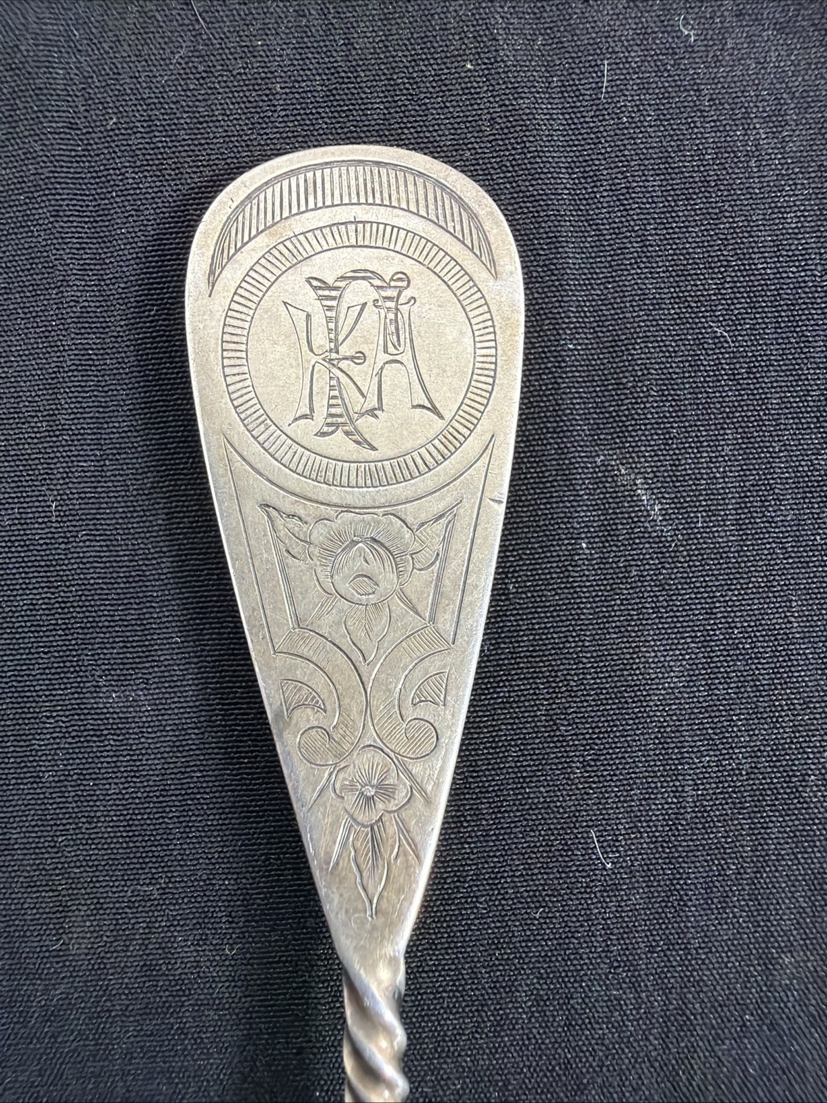 Florentine by Tiffany and Co Sterling Silver Demitasse Spoon 5 1/2" 17 Grams