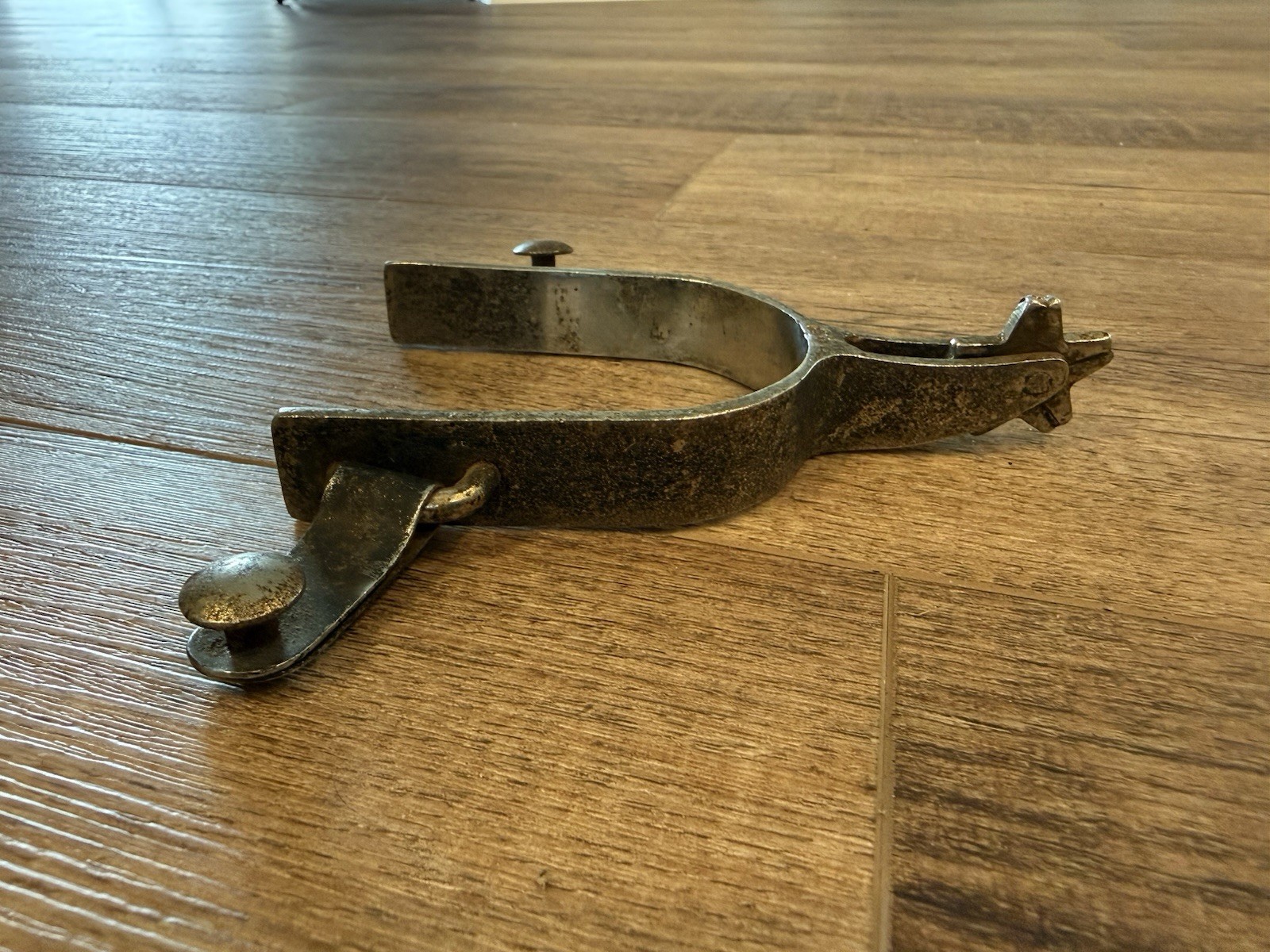 Antique Western Cowboy Spur. Only One Available. Unbranded. Metal Construction