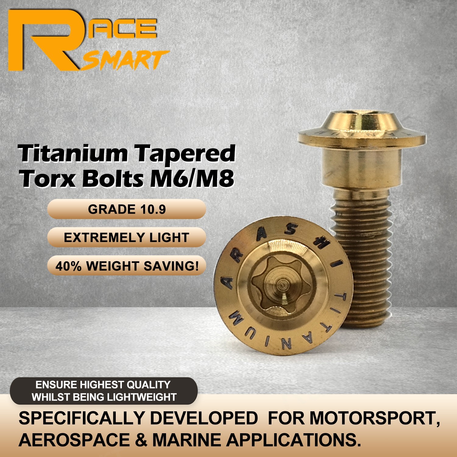 15PCS Front Rear Brake Rotors Bolts Screws For Yamaha R1 2004-2021 R6 2003-2019