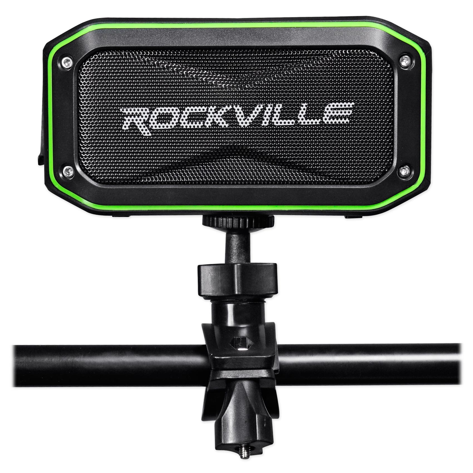 Rockville ROCK ANYWHERE WaterProof Portable Bluetooth Speaker+TWS Stereo Linking