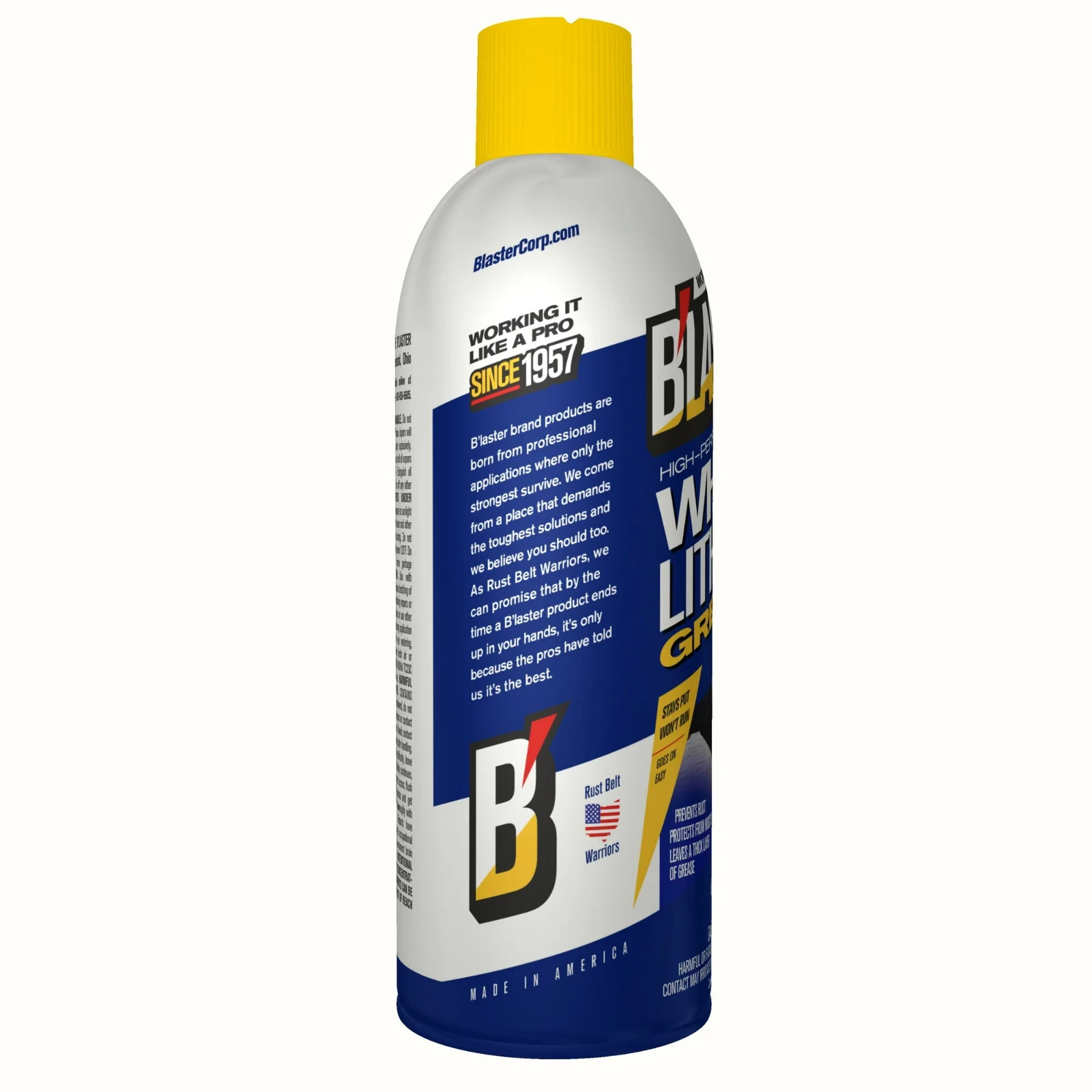 11 oz. High-Performance White Lithium Grease Spray