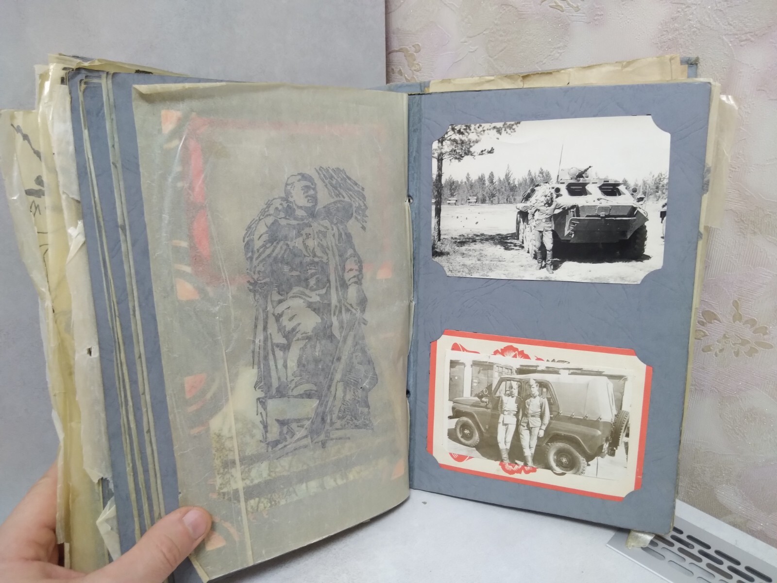 DMB Album Russian Soldier of the USSR Army Service Soviet Union 1973-1975