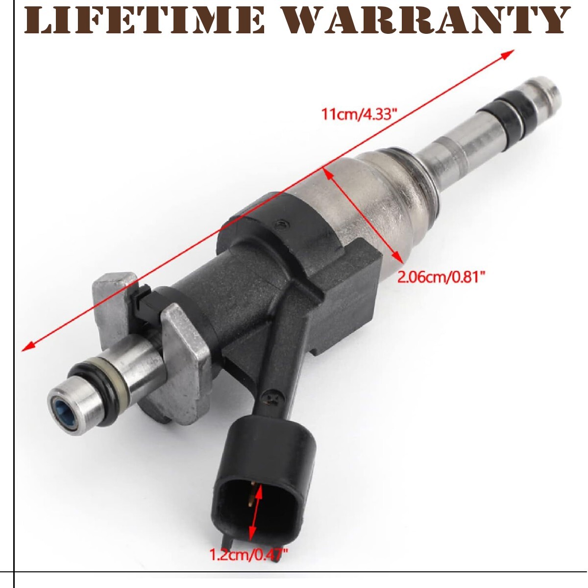 x8 OEM ACDelco Fuel Injectors for 2014-2017 Chevrolet GMC 1500 5.3L A12668390 V8