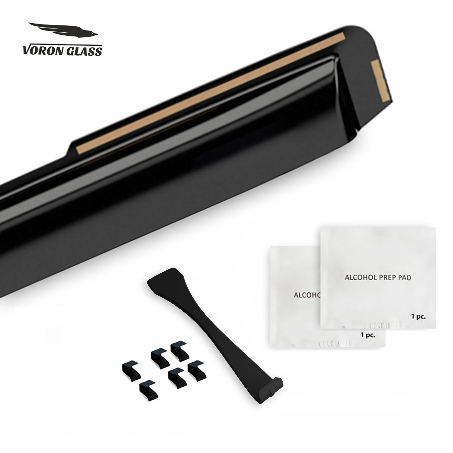 Rain Guards Vent Visors Shade for 2022-2026 Acura MDX