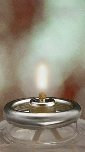 1/8 Round Cotton Wick 10' Kerosene Lantern Lamp Tiki Rock Candle Wick USA Seller