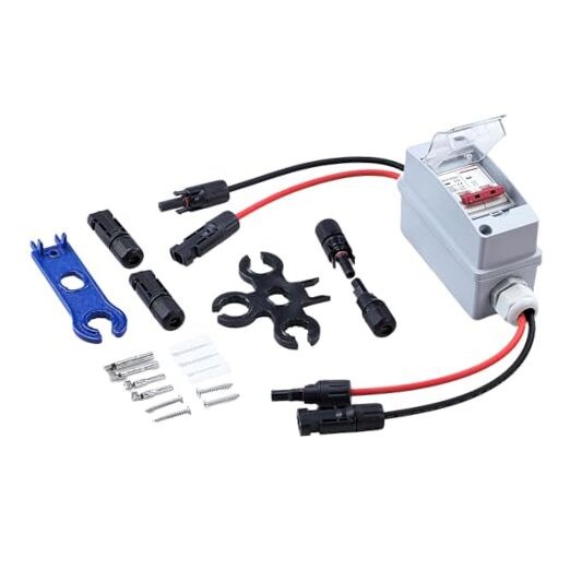 Solar Disconnect Switch, DC500V 32A IP65 Waterproof, DC Miniature Circuit