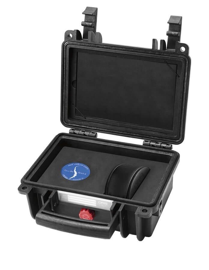 New Oris Carlos Coste Limited Edition Presentation Watch Box With Manual