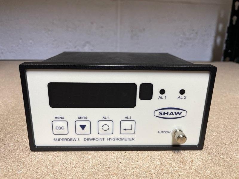 Shaw Superdew 3 Dewpoint Hygrometer, Serial No. 14355