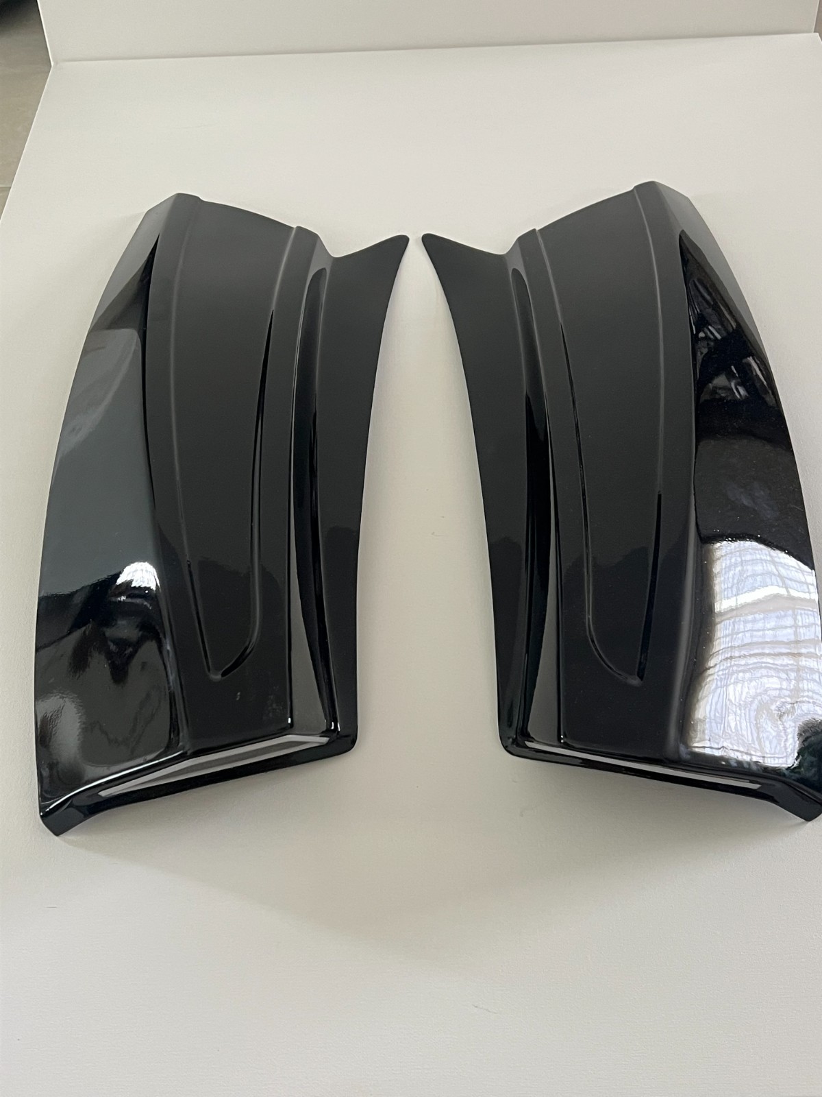 Mercury V8 Carbon Fiber Air Scoops 300R, 450R, and 500R custom with larger intak