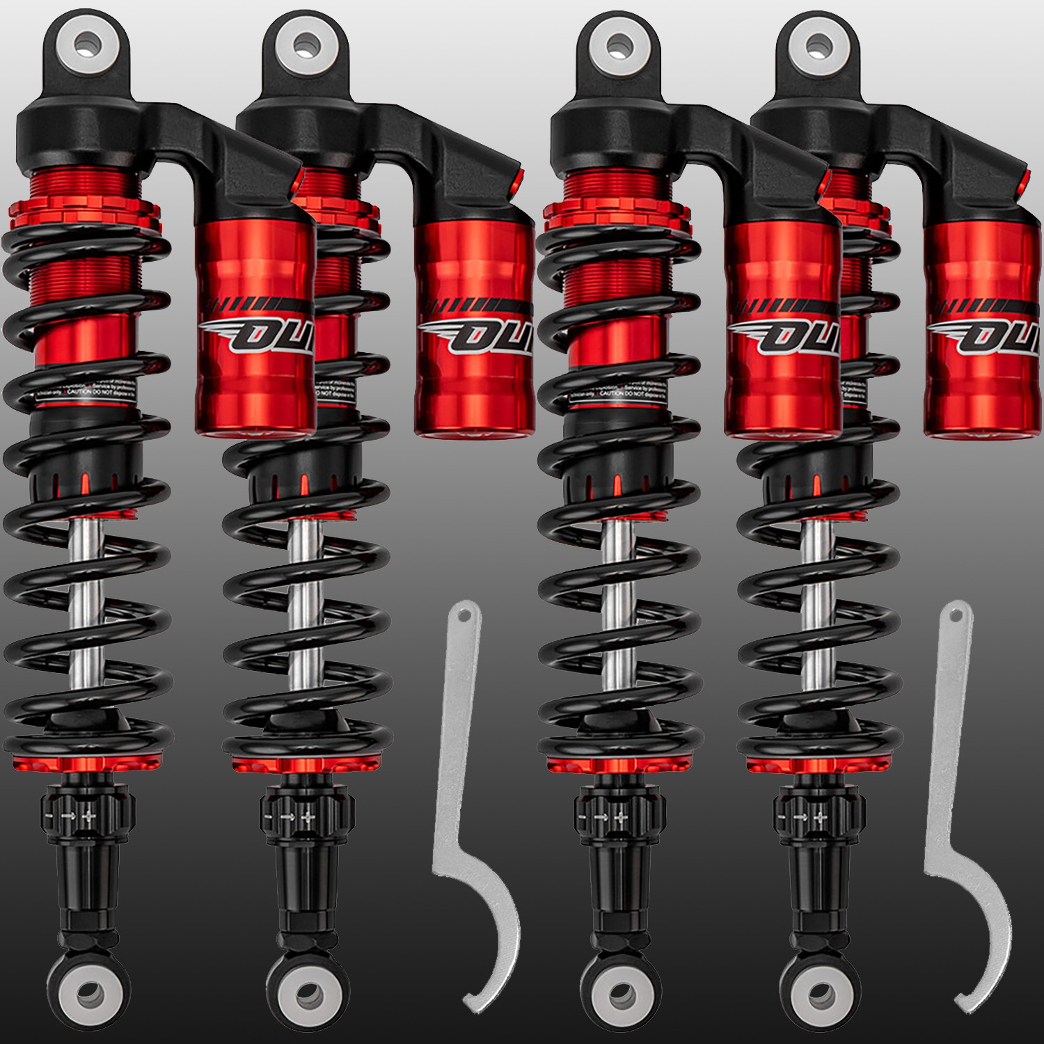 RZR 170 Stage 5 Front & Rear Shocks Absorbers For Polaris Rzr 170 UTV 2009-2021