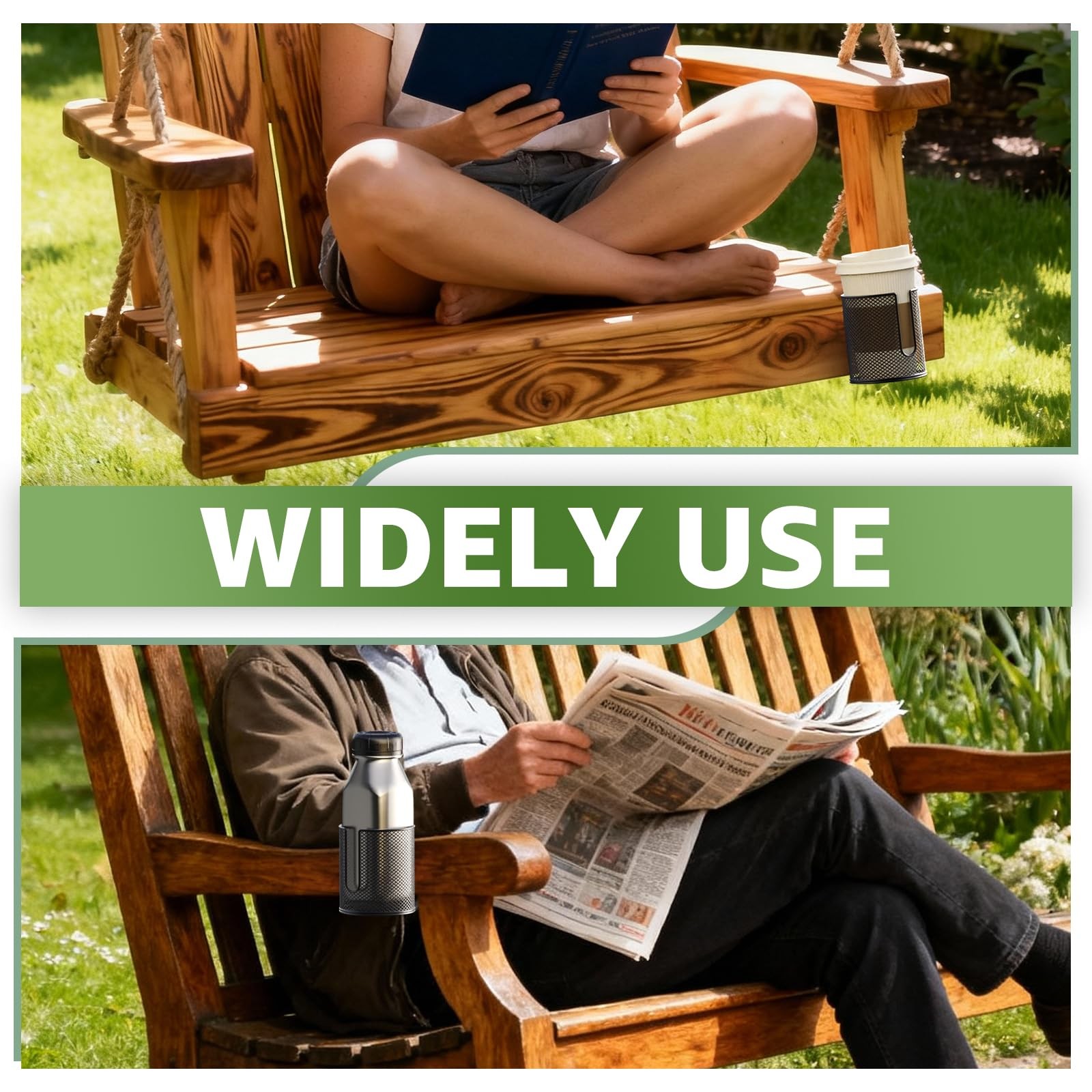 1 Pack Boat Ring Cup Holder, Universal Wall Mounted Cup Holder, Wall Mount Dr...