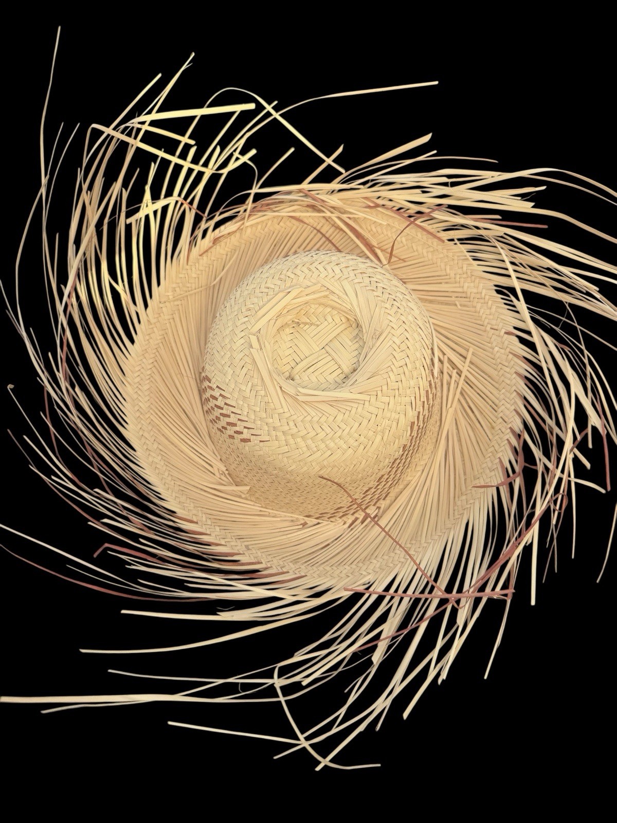 NO ME QUIERO IR DE AQUI BAD BUNNY HAT “Pava” Sombrero jibaro🇵🇷From Puerto Rico