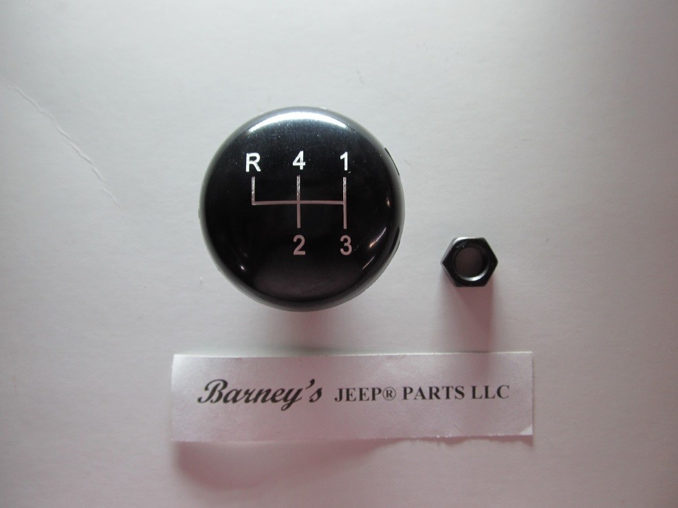 FOR FORD 8N NAA JUBILEE TRACTOR ENGRAVED TRANSMISSION SHIFT KNOB 4 SPEED NEW!