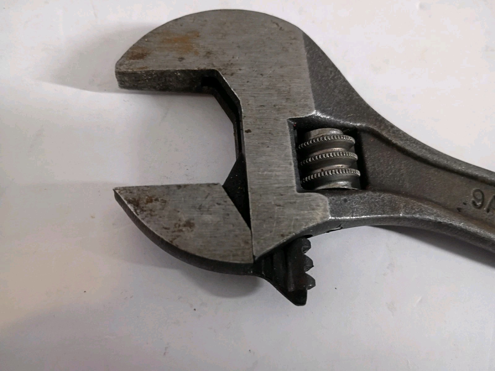 Wright 9AB08 8" Adjustable Wrench USA Hand Tool