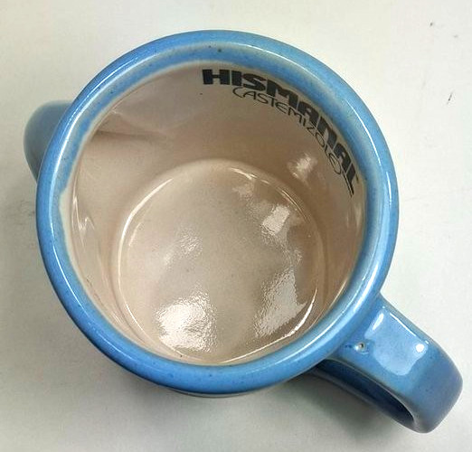 Vintage Hismanal JANSSEN Drug Rep Coffee Mug w/Nose Drug Advertisement RARE