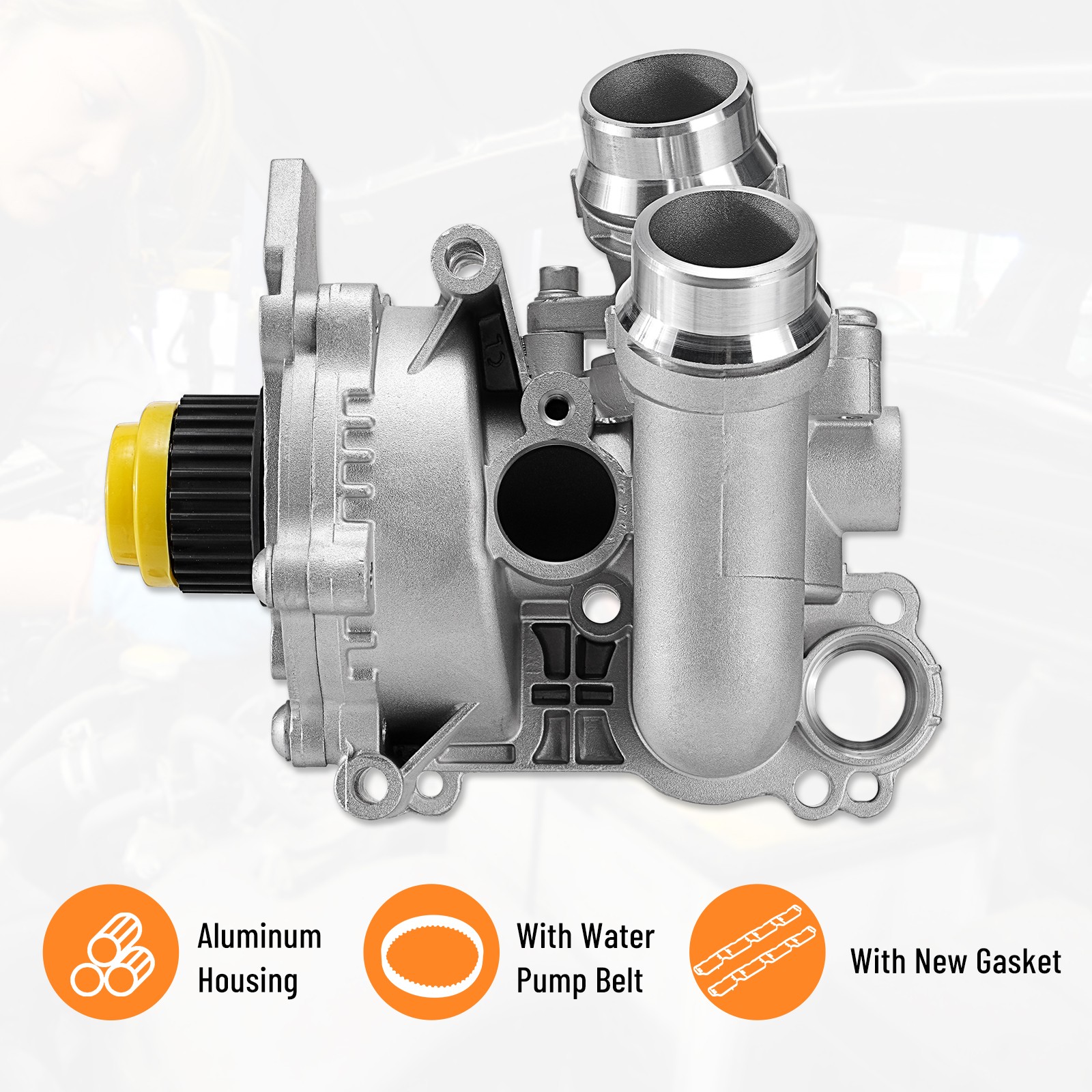 Water Pump Thermostat Assy For Audi A3 A4 A5 A6 Q3 Q5 TT 2.0TFSI 06H121026