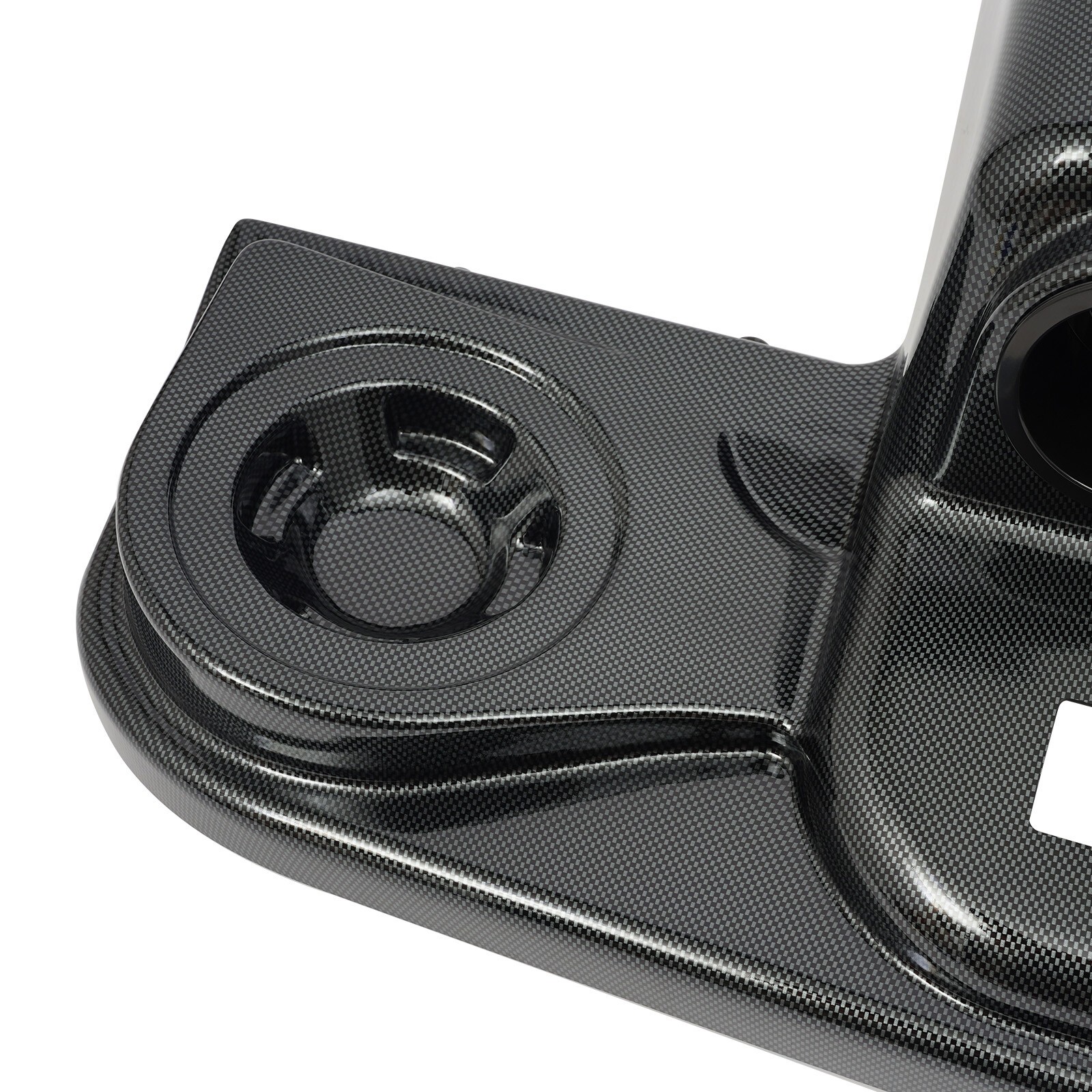 Carbon Fiber Color Dashboard Console Panel For 2008-Up EZGO RXV Models